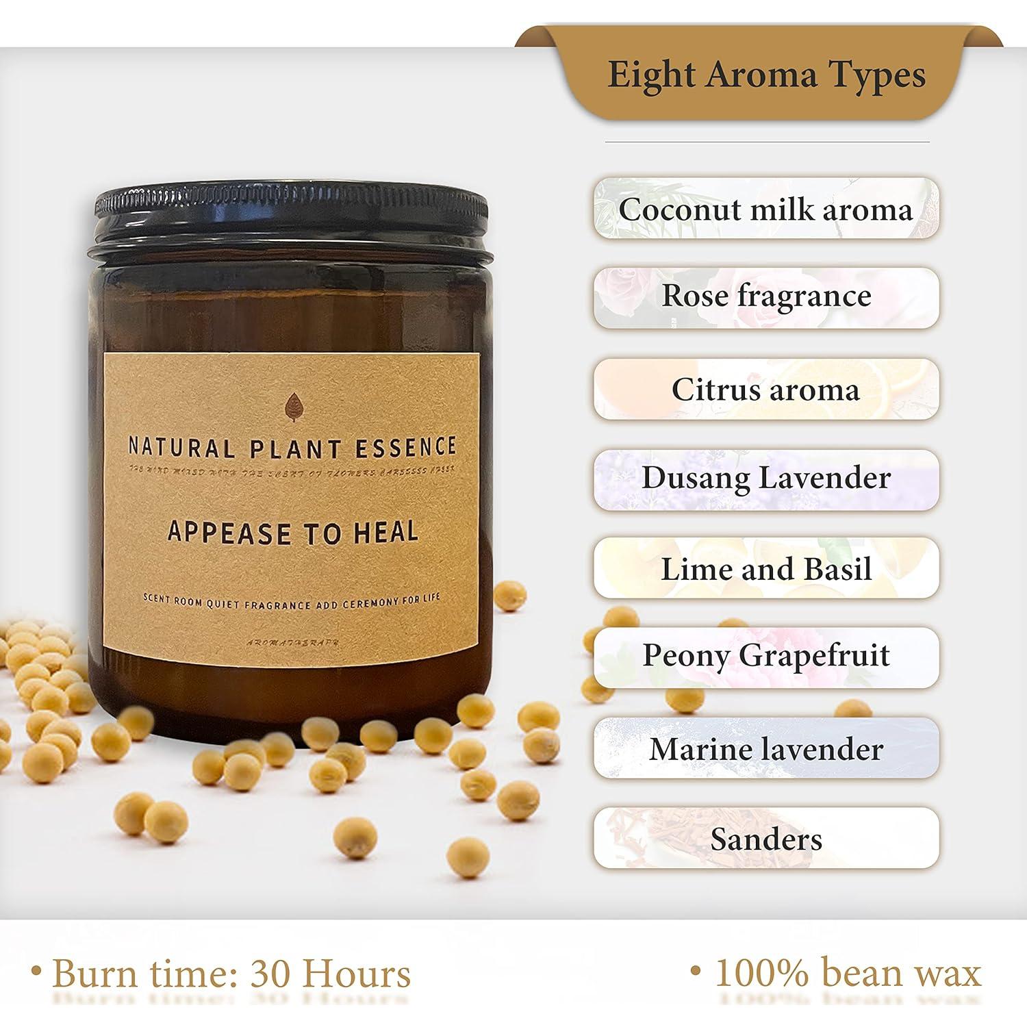 Vela Aromática de Leche de Coco Asreten 198g - 30 Horas