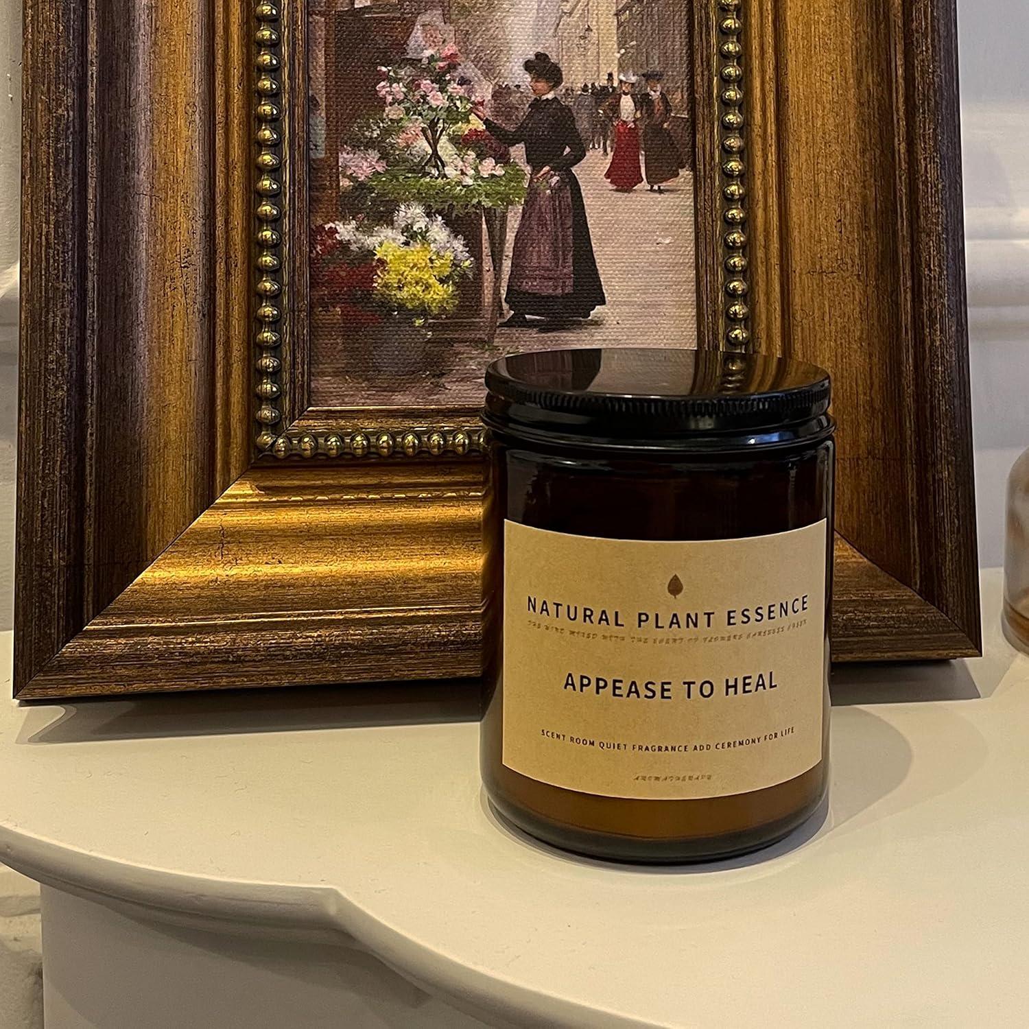 Vela Aromática de Leche de Coco Asreten 198g - 30 Horas