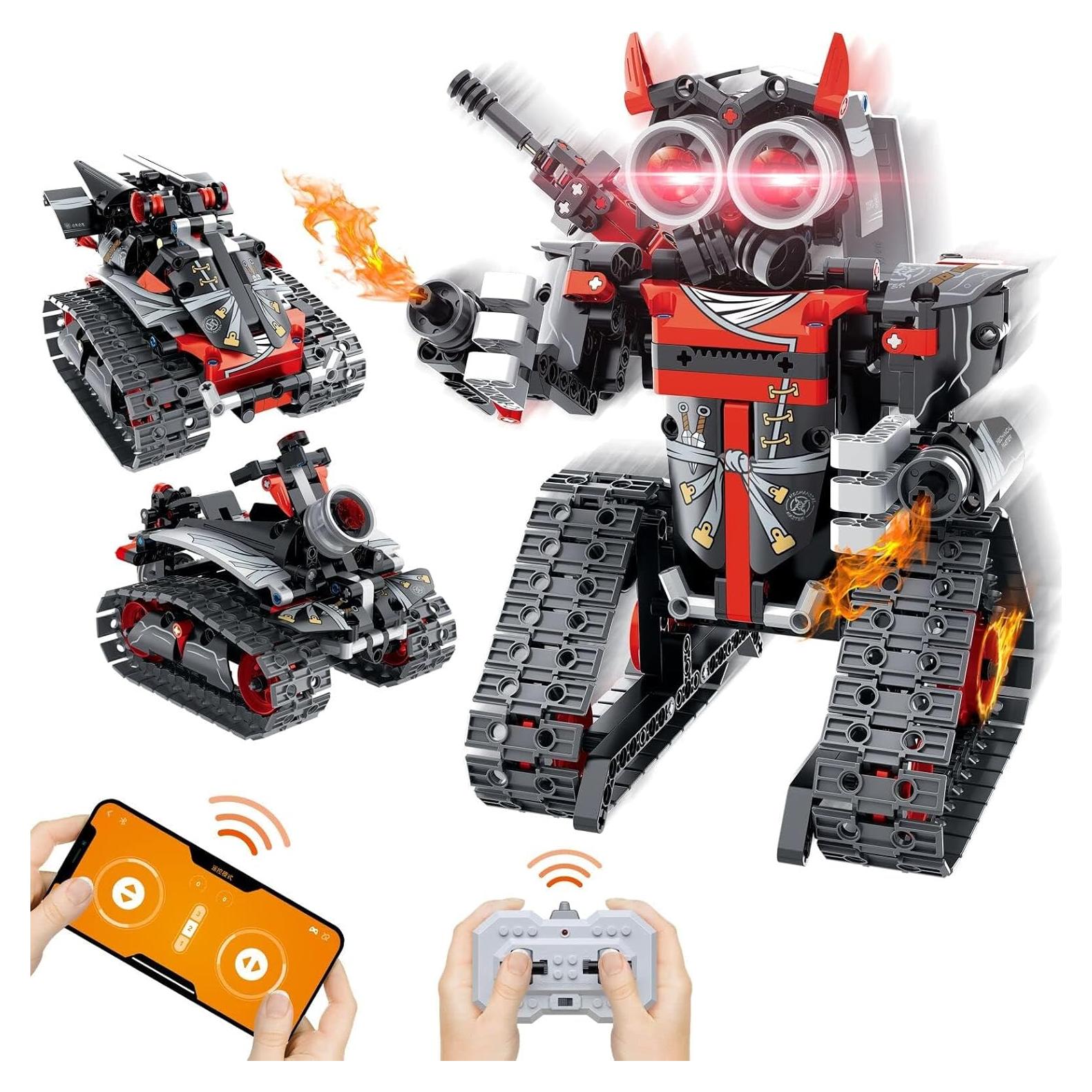 Kit de Robot Control Remoto EXCOUP 3 en 1 para Niños