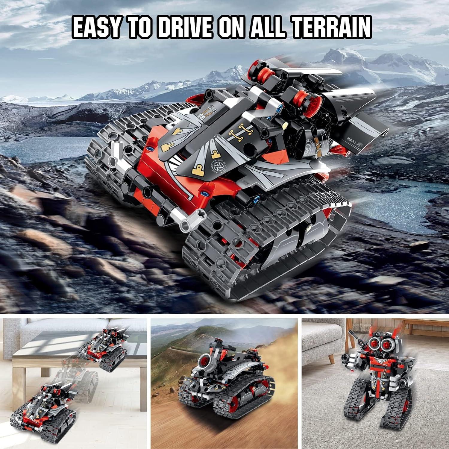 Kit de Robot Control Remoto EXCOUP 3 en 1 para Niños