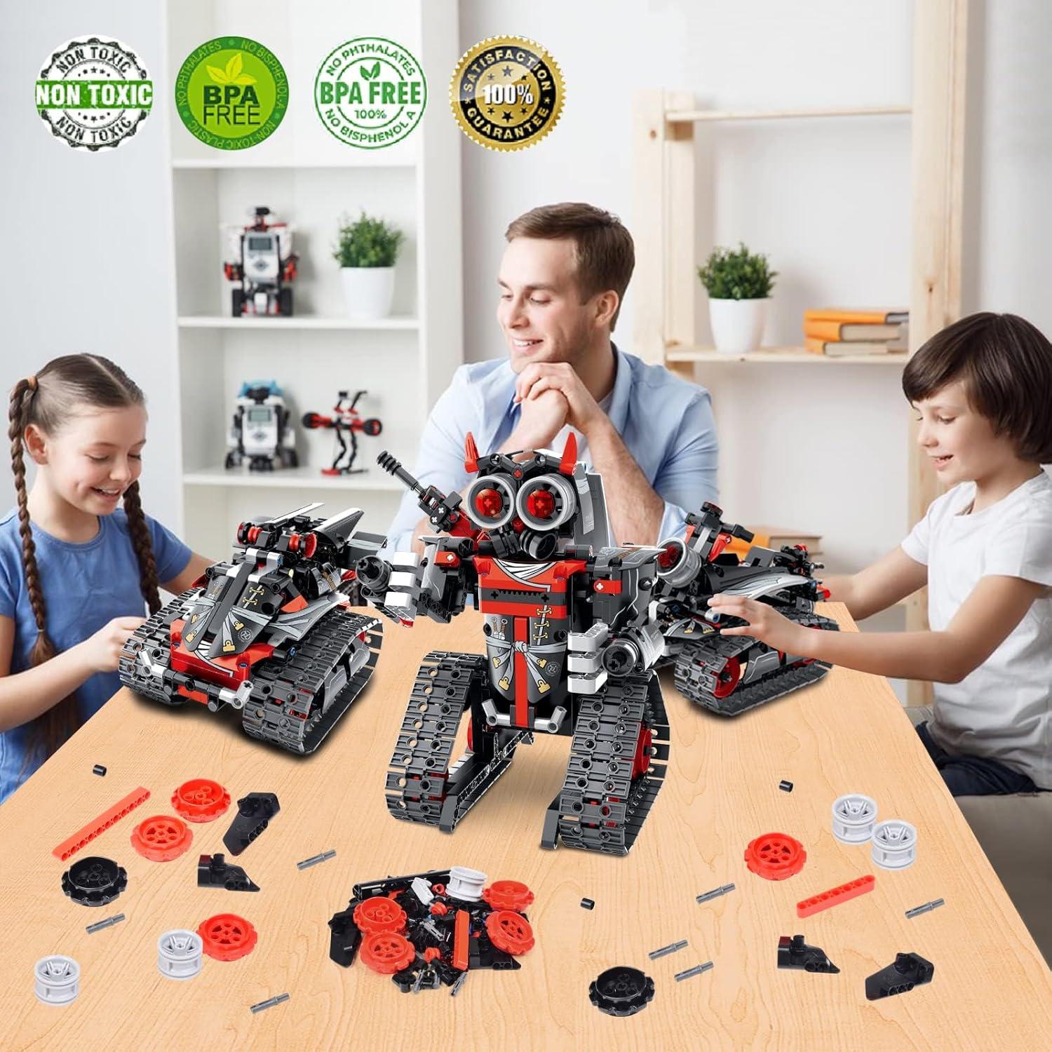 Kit de Robot Control Remoto EXCOUP 3 en 1 para Niños