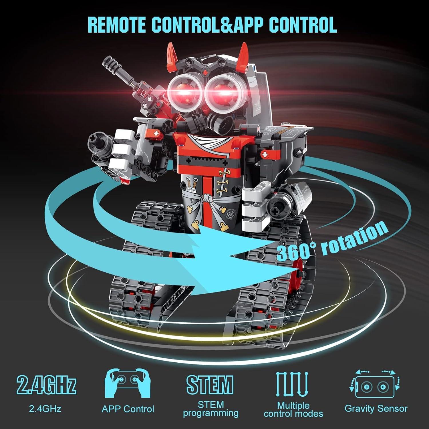 Kit de Robot Control Remoto EXCOUP 3 en 1 para Niños