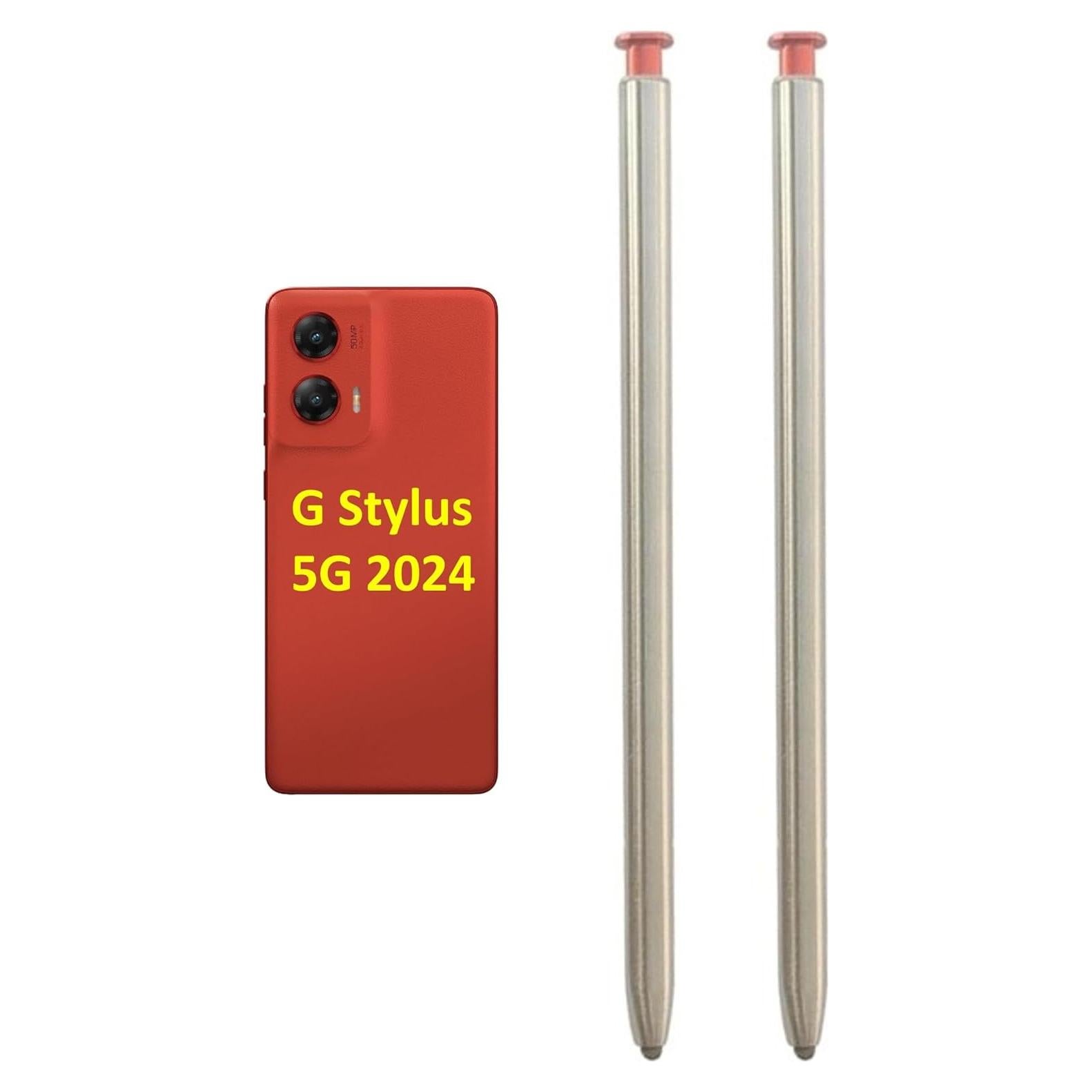 2 Bolígrafos Stylus SLQ para Moto G Stylus 5G 2024
