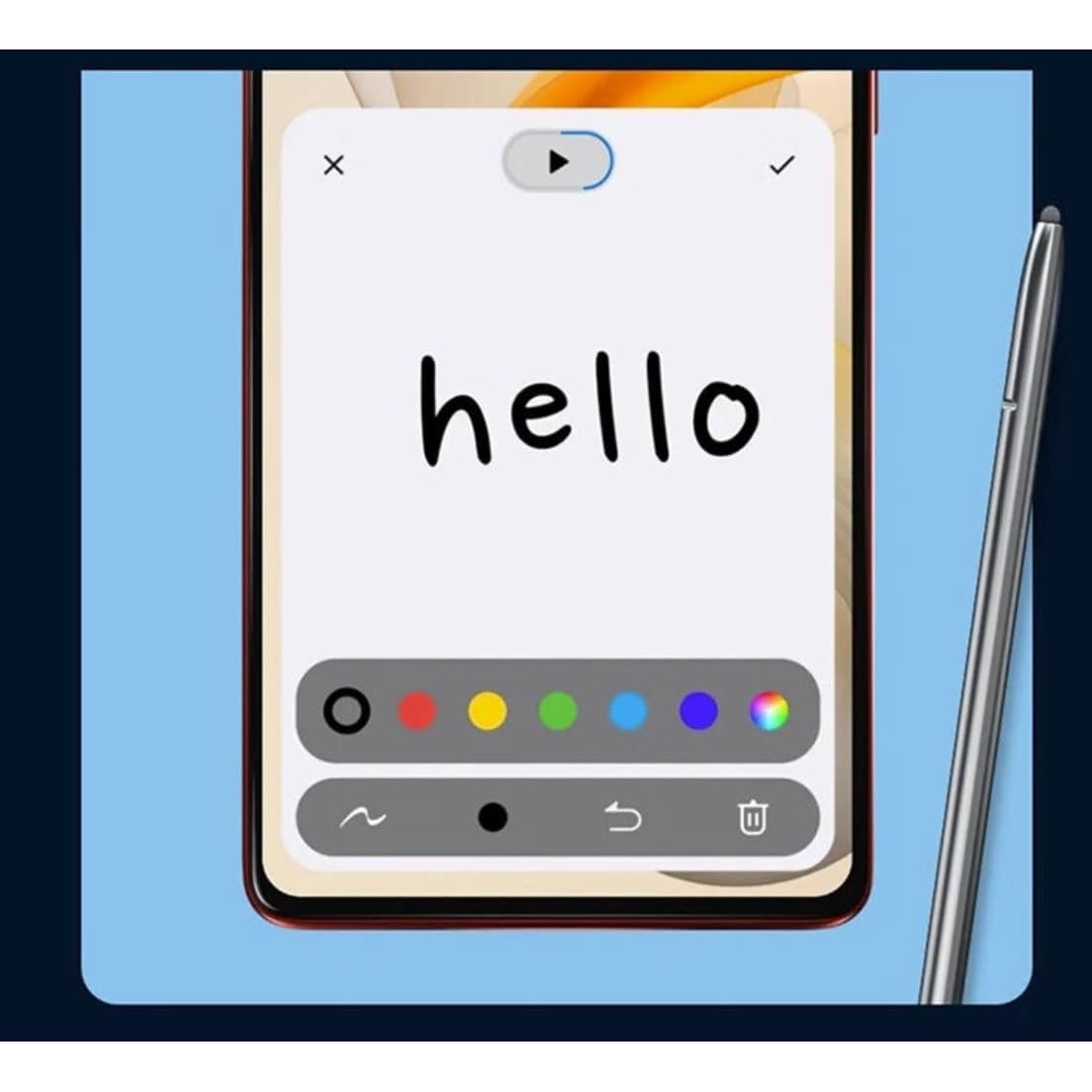 2 Bolígrafos Stylus SLQ para Moto G Stylus 5G 2024