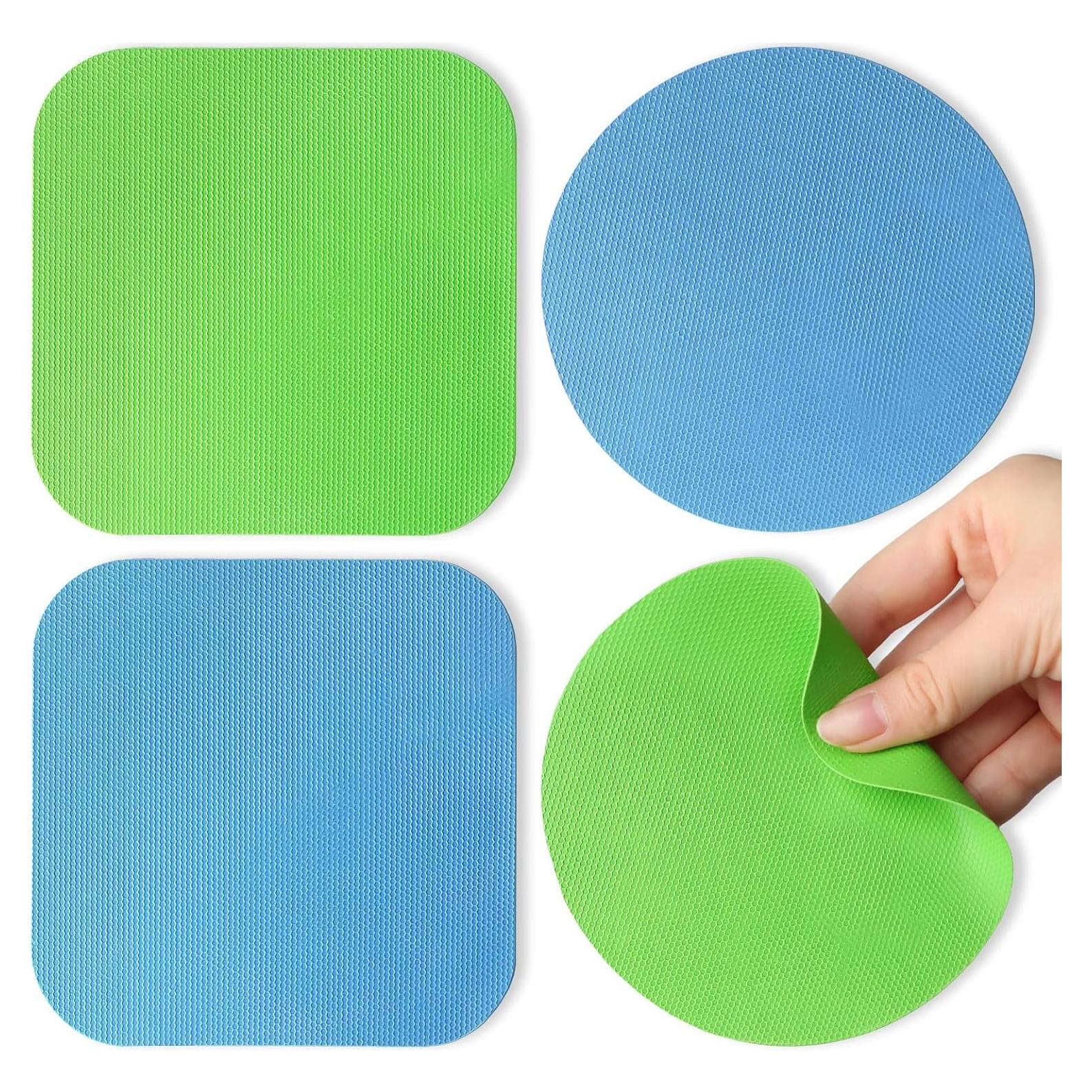 Conjunto de 4 Almohadillas Abridoras de Tarros Aixoom