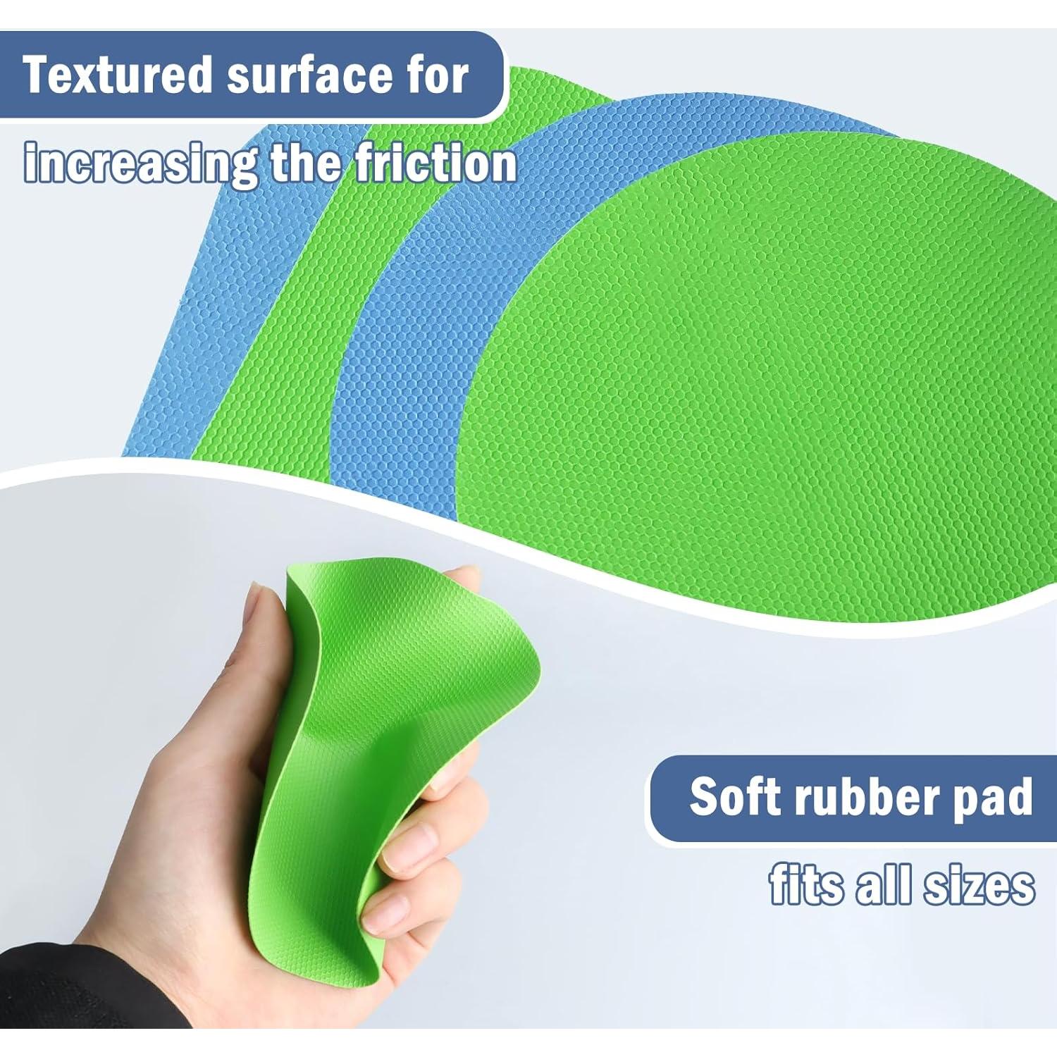 Conjunto de 4 Almohadillas Abridoras de Tarros Aixoom