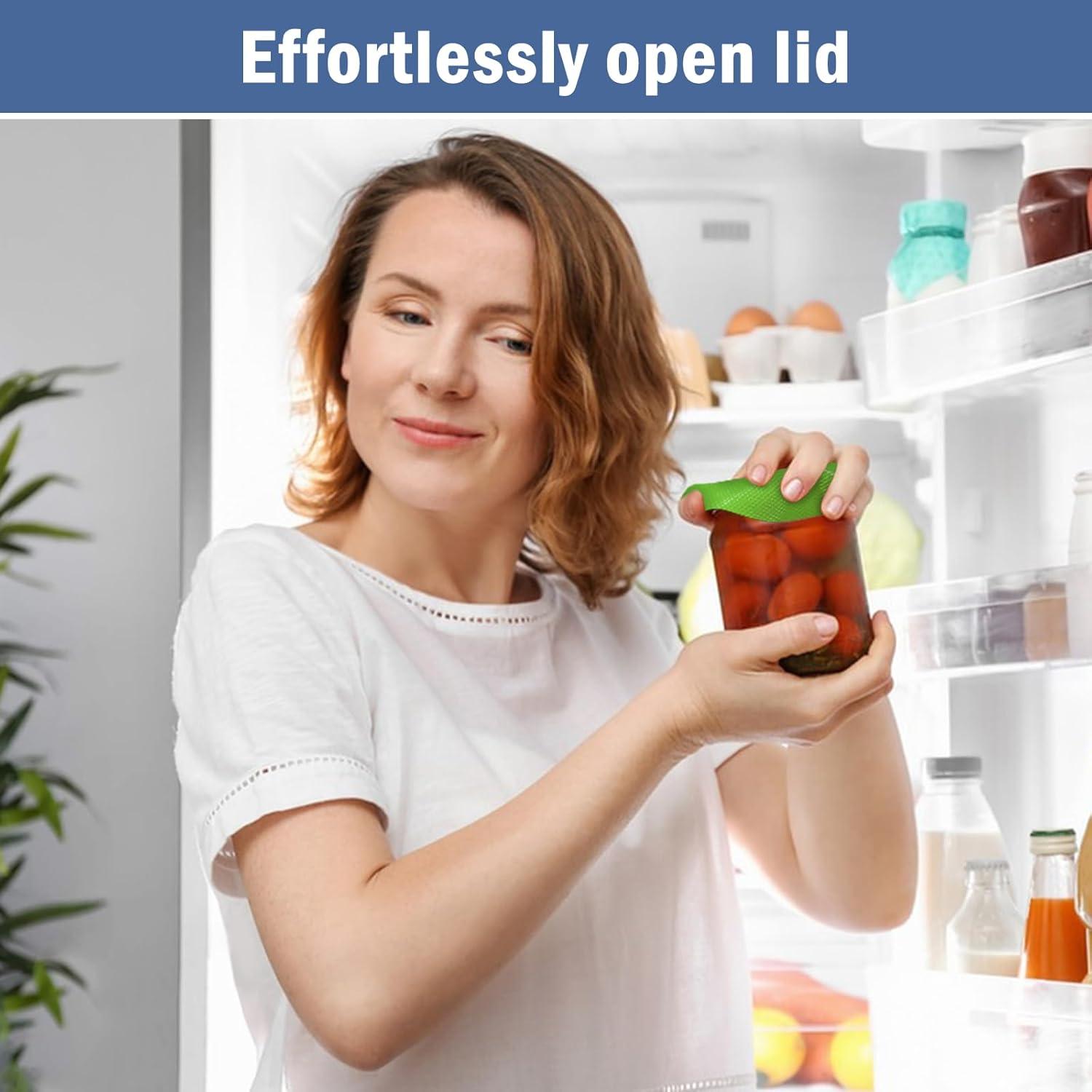 Conjunto de 4 Almohadillas Abridoras de Tarros Aixoom