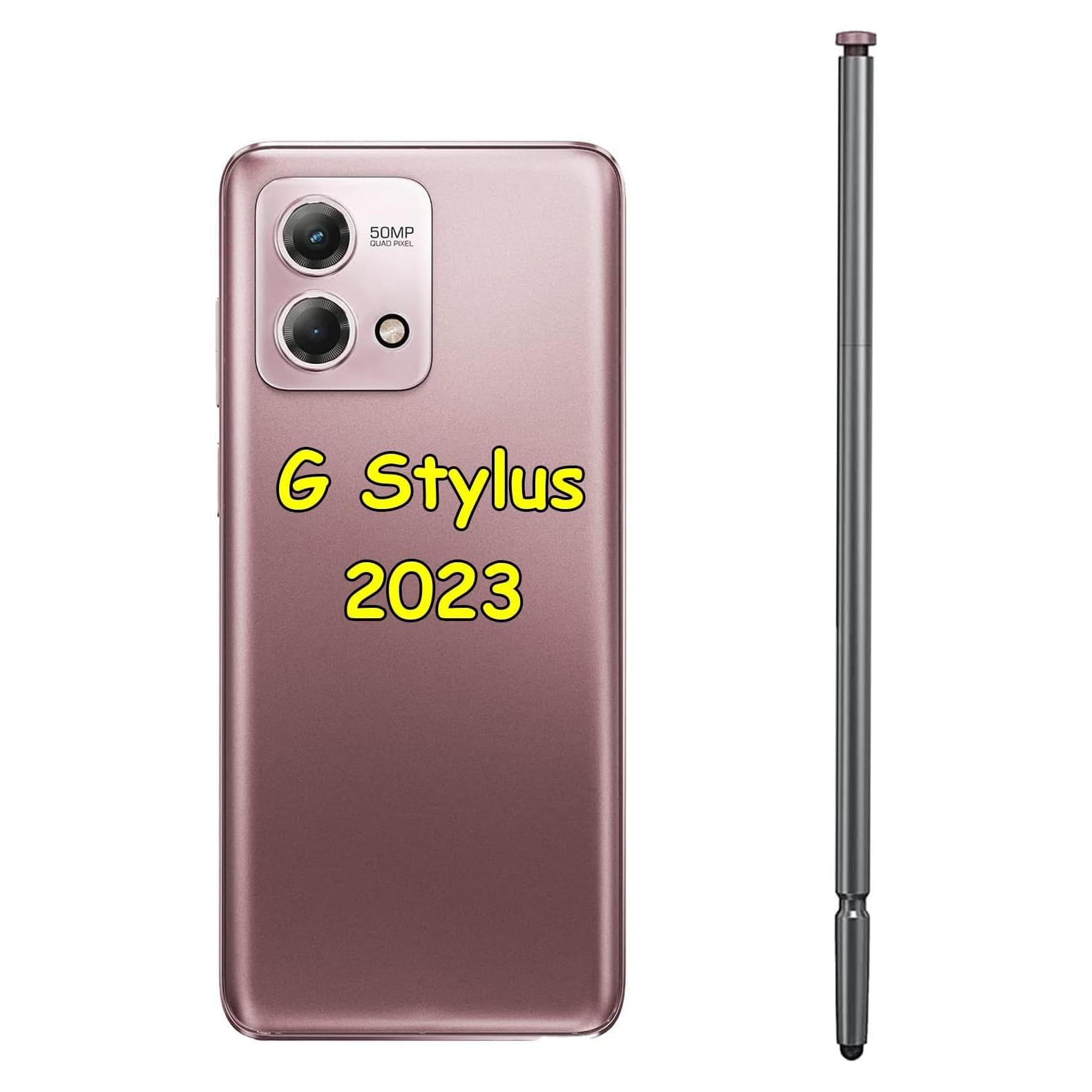 Bolígrafo Stylus Oro Rosa para Moto G Stylus 5G 2023