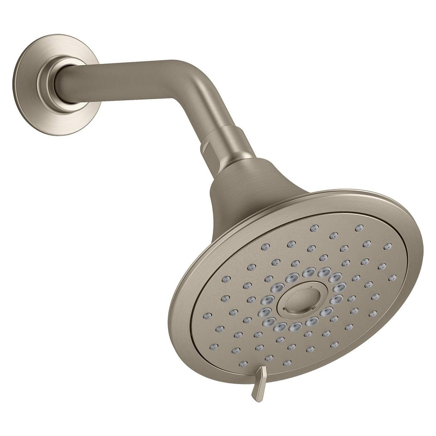 Cabezal de Ducha KOHLER Forte 3 Modos 1.75 GPM Bronce Cepillado