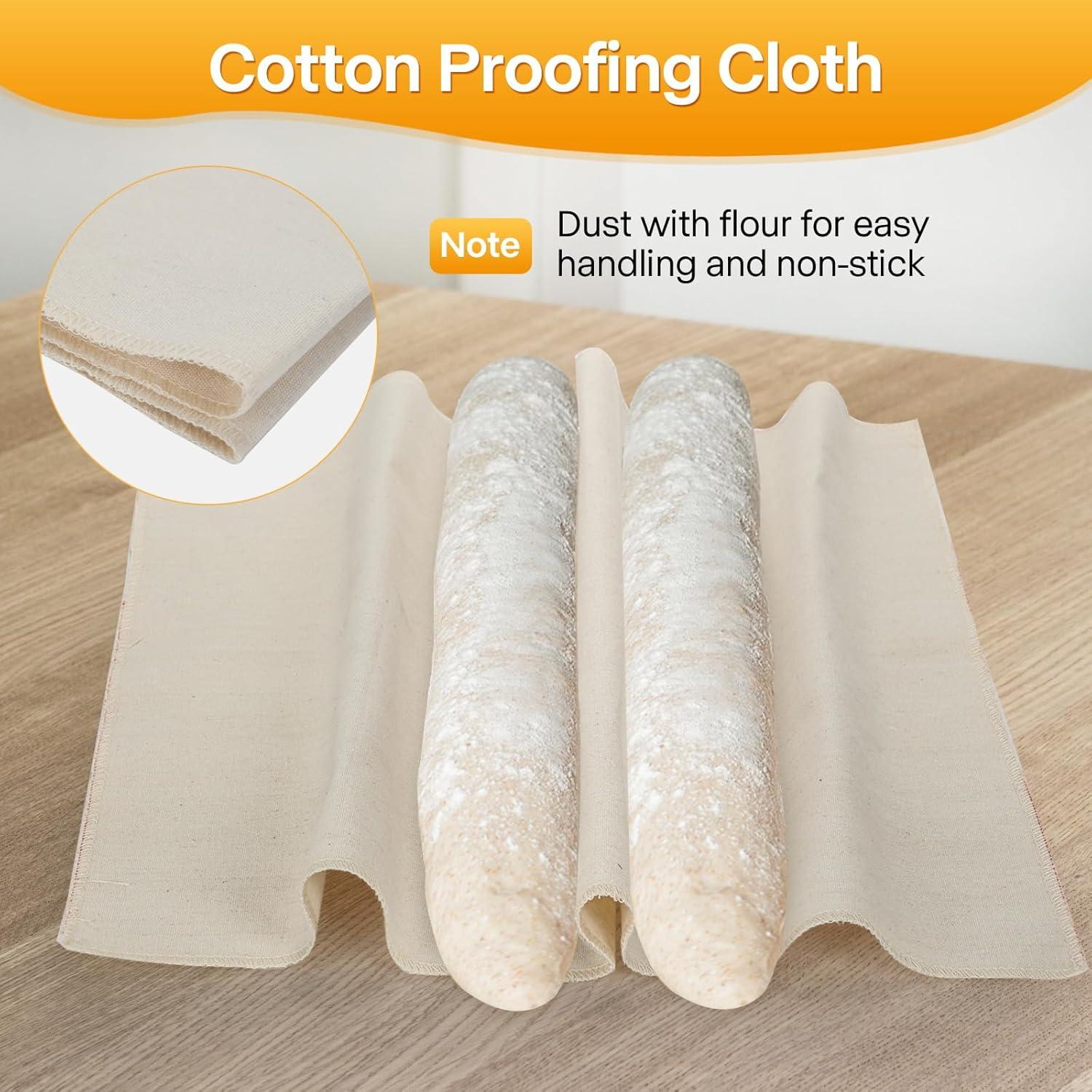 Bandeja para Baguette Barlket 38x28 cm Antiadherente