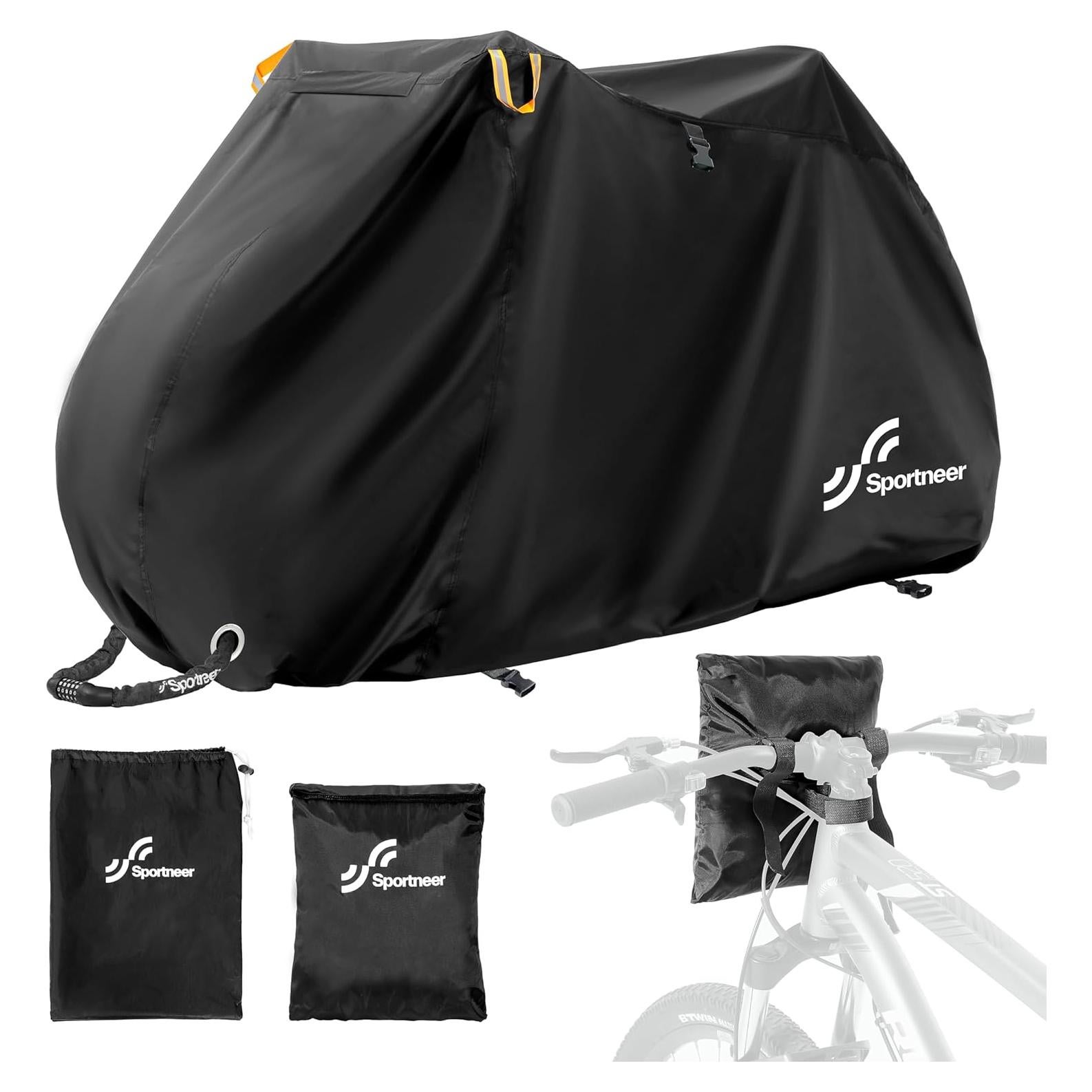 Funda para Bicicleta Sportneer Nylon 210T Impermeable 200x70cm