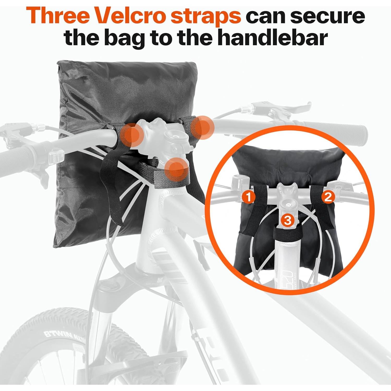 Funda para Bicicleta Sportneer Nylon 210T Impermeable 200x70cm