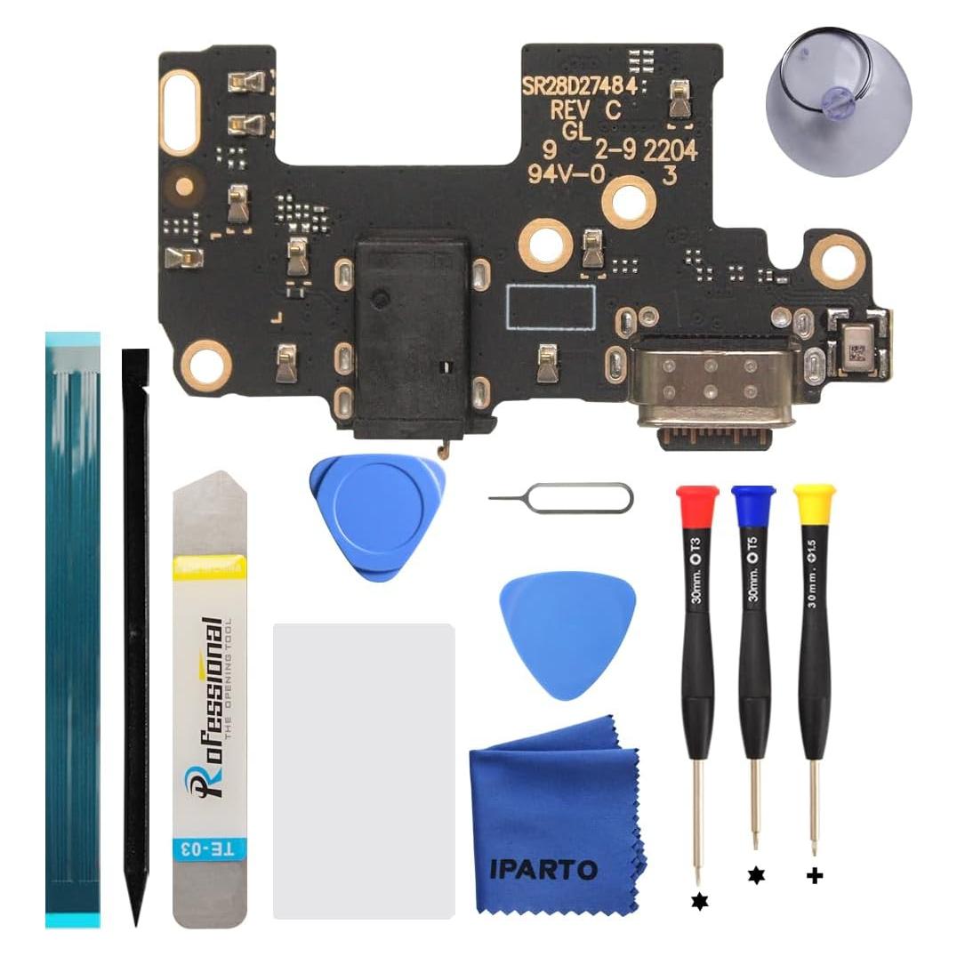 Reemplazo Puerto Carga Motorola Moto G Stylus 5G 2022 Kit