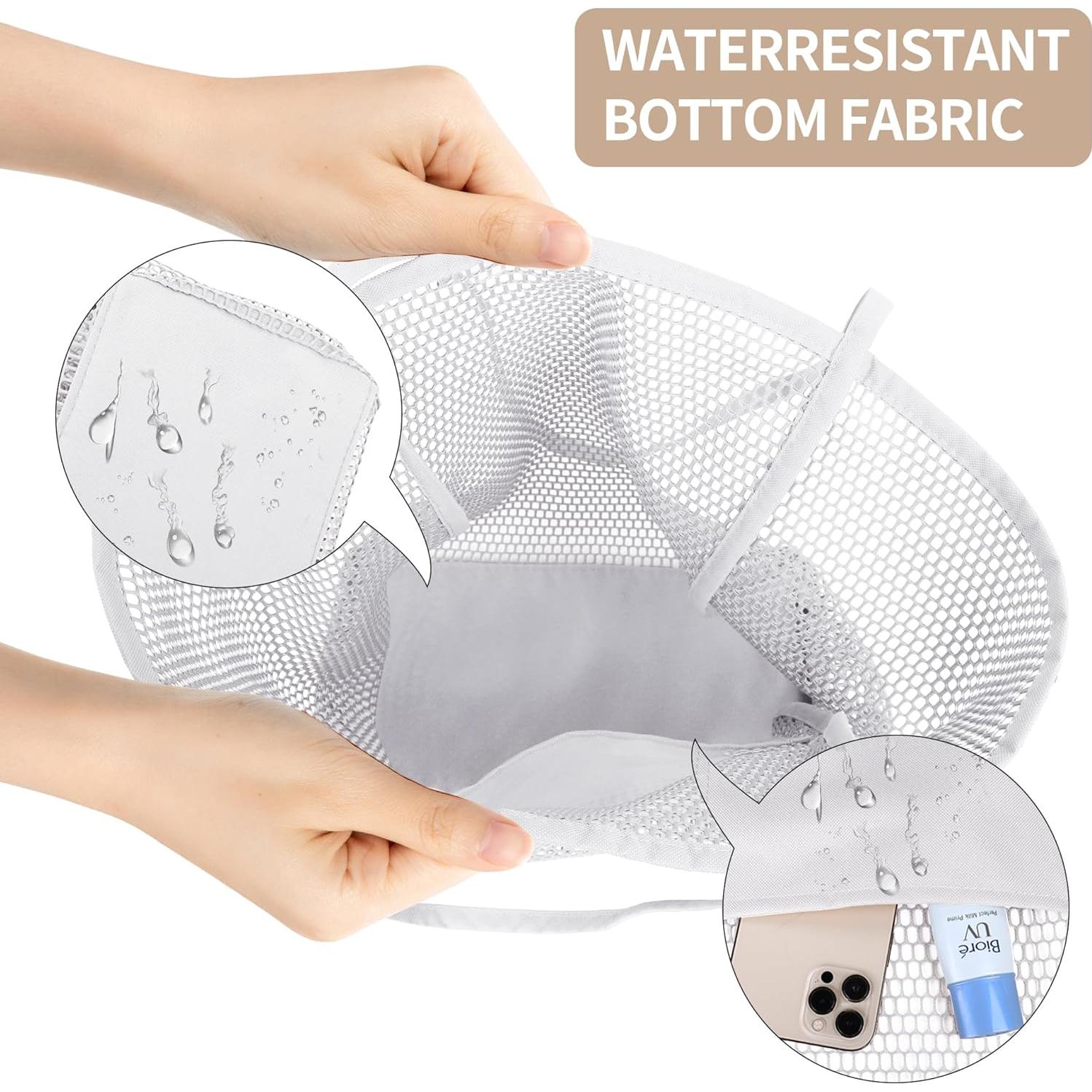 Bolsa de Playa de Malla VOROLO para Mujeres 50.8x39.9cm