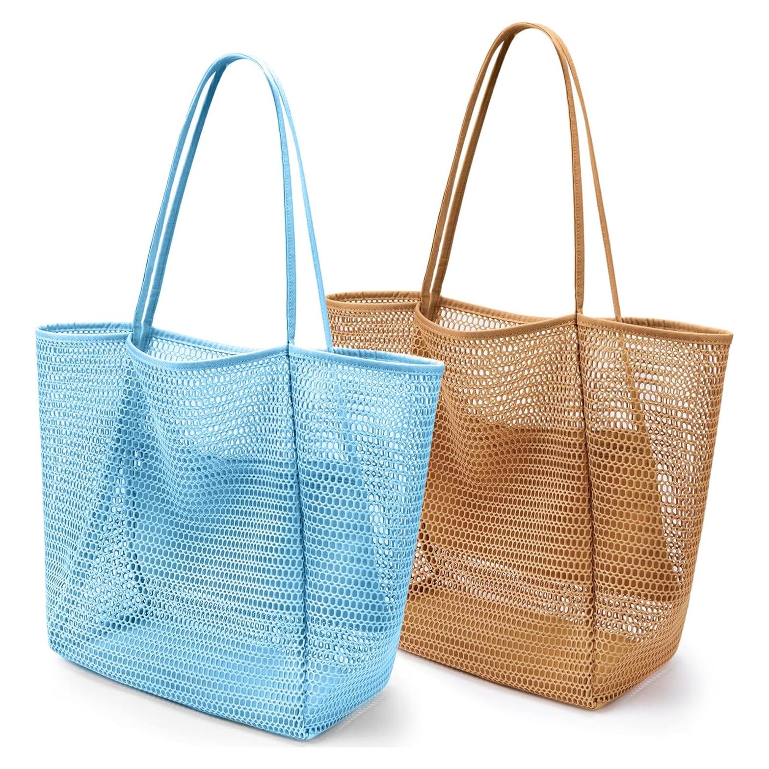 Bolsa de Playa VOROLO de Malla Hobo Casual 50.8x39.9cm