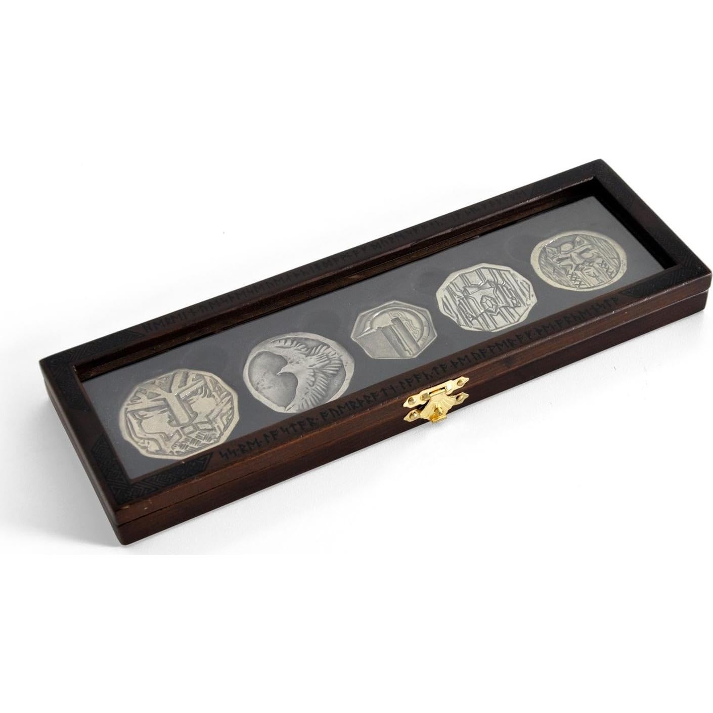 Conjunto de Monedas Enano The Noble Collection 5 monedas