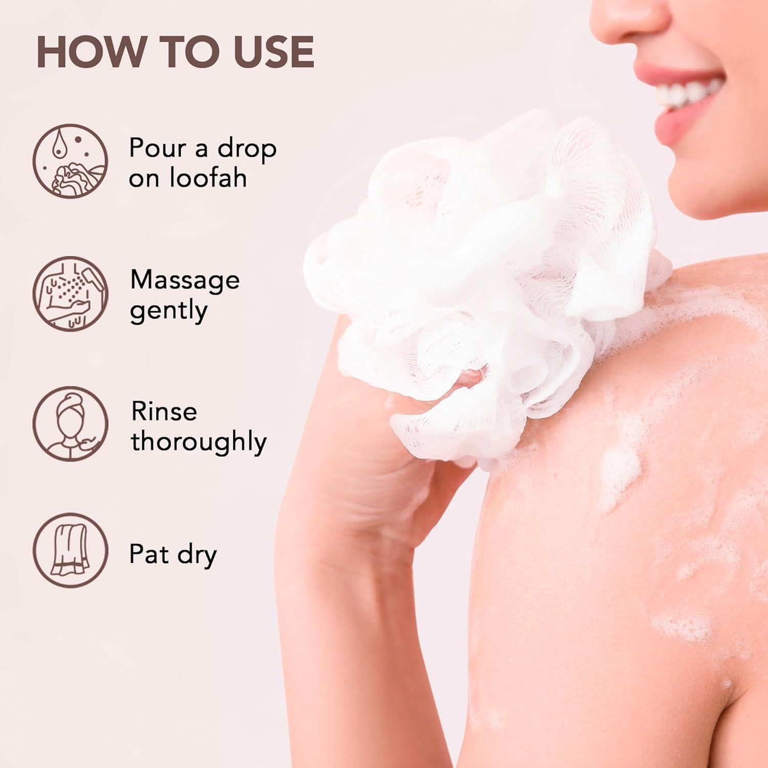 Gel de Ducha Botanic Hearth 473 ml Rosa Británica y Almendra