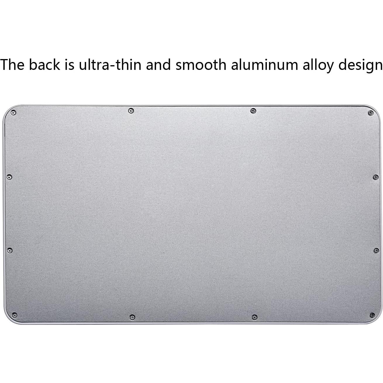 Teclado Bluetooth Xukinroy Mini 10" Rosa Inalámbrico