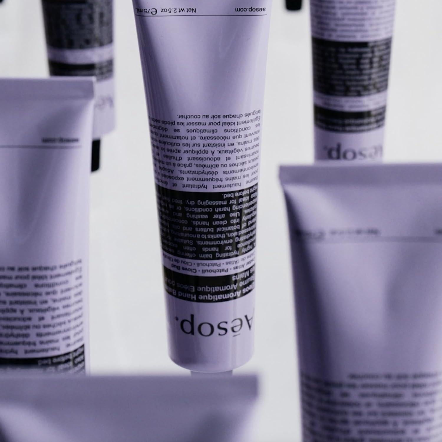 Bálsamo para Manos Aesop Eleos 68 g | Manteca de Karité y Coco