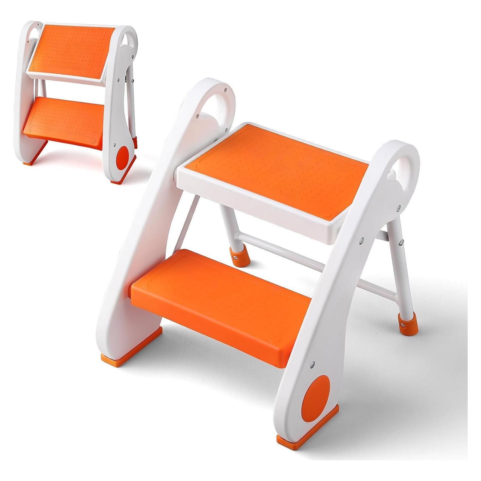 Escalera Plegable para Niños STOODER 2 Escalones Antideslizante