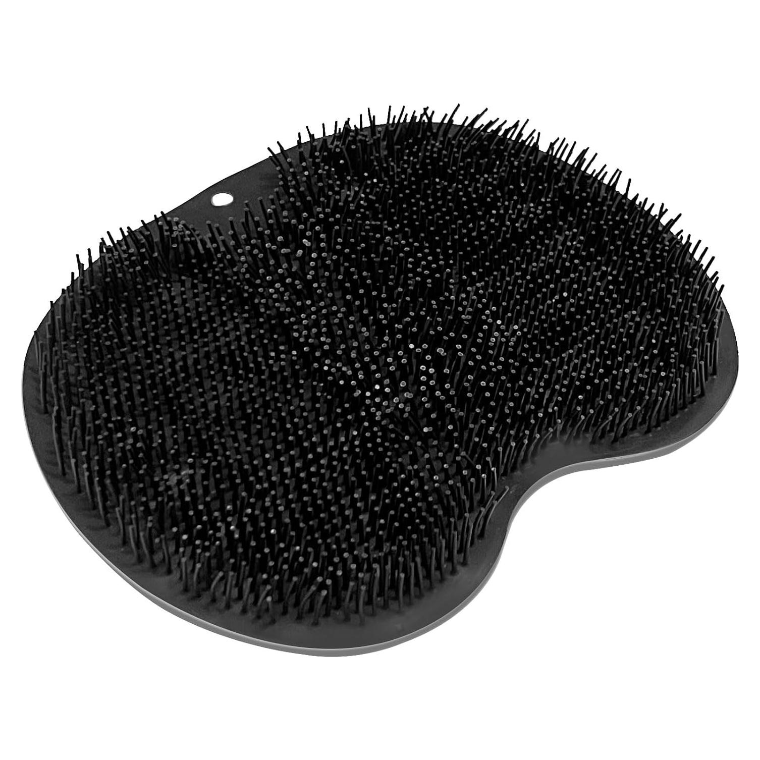 Alfombrilla Exfoliante para Pies SZZYXD con Ventosas 25x15cm