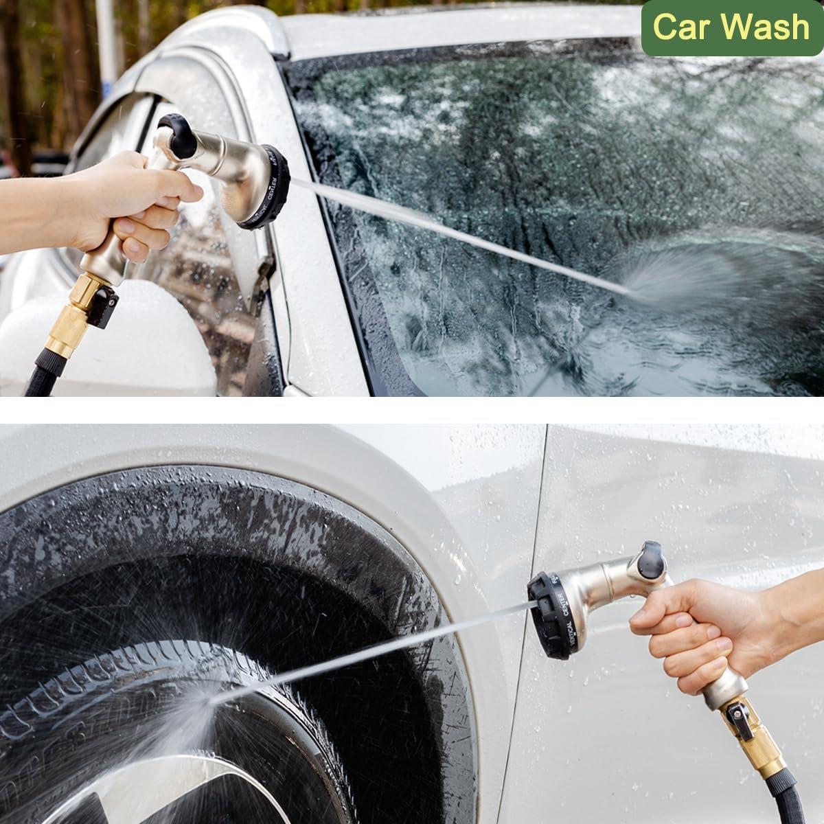 Boquilla de Manguera FANHAO 8 Patrones Metal Alta Presión