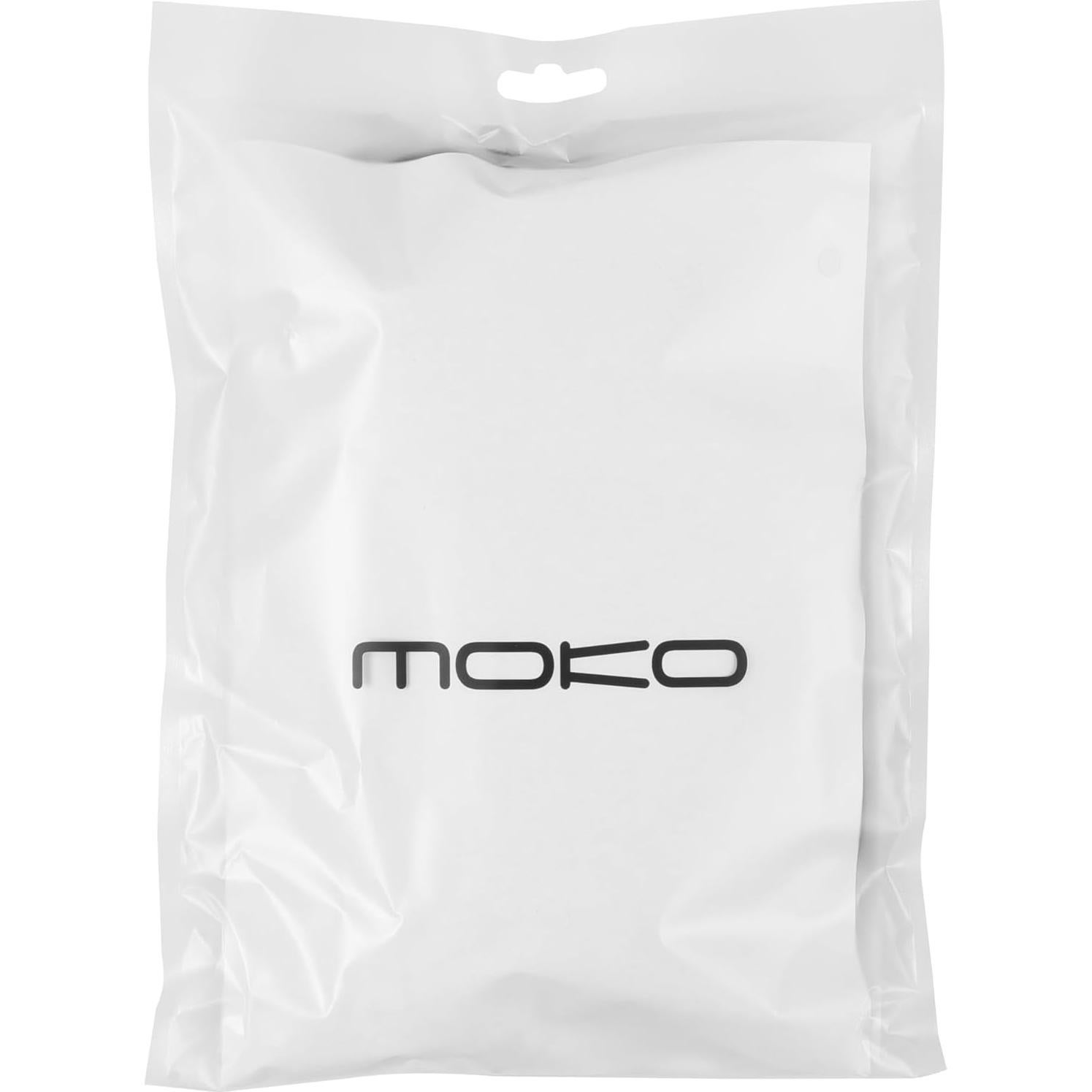 Organizador de Gafas MoKo de Madera Rústica 6 Niveles con Ganchos