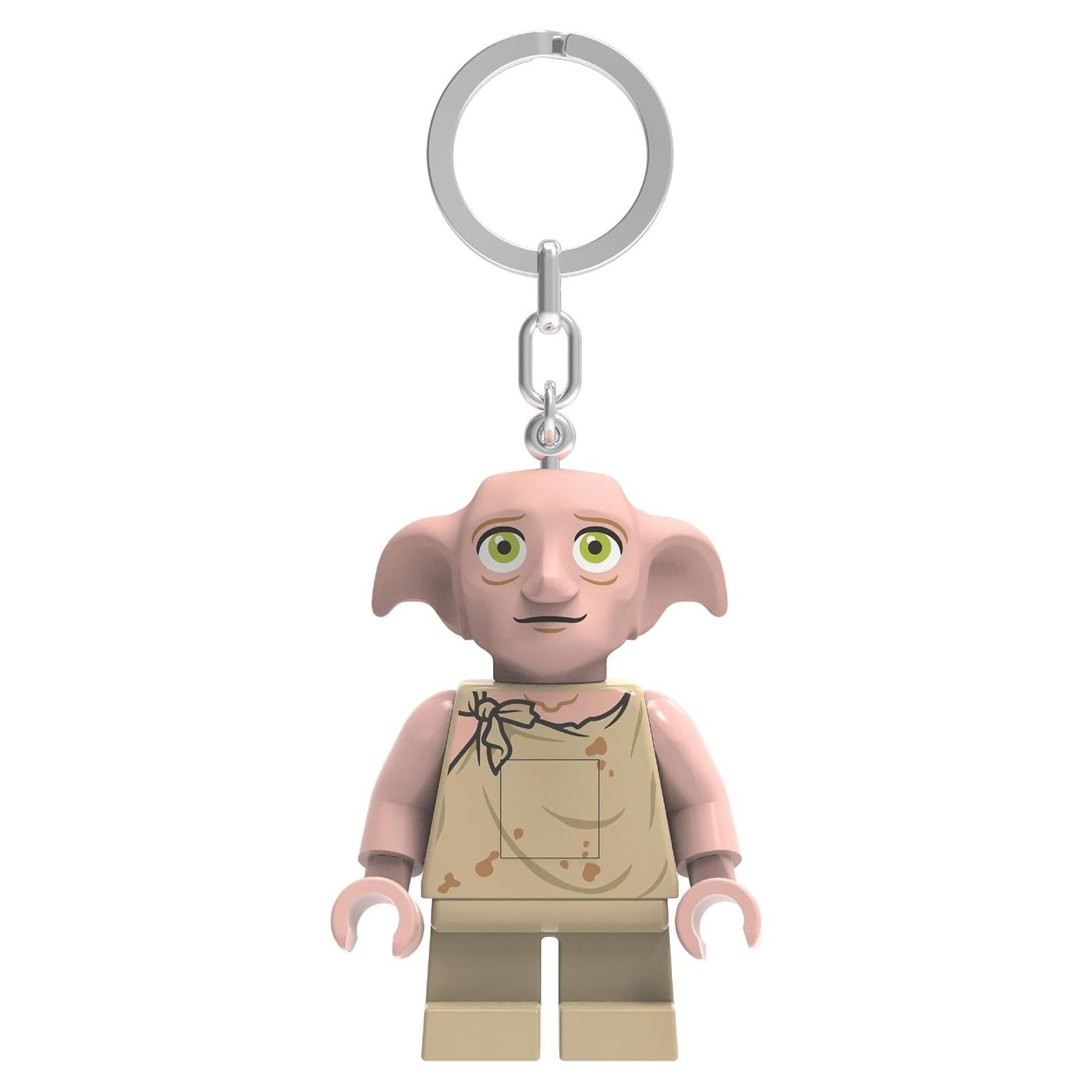 LEGO Harry Potter Llavero Luz Dobby 6.35 cm - Incluye Baterías