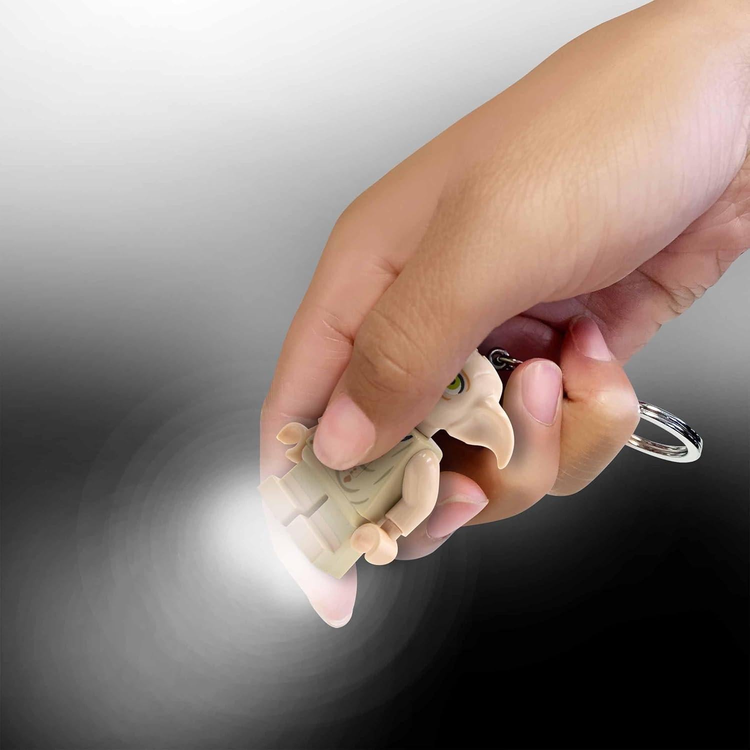 LEGO Harry Potter Llavero Luz Dobby 6.35 cm - Incluye Baterías