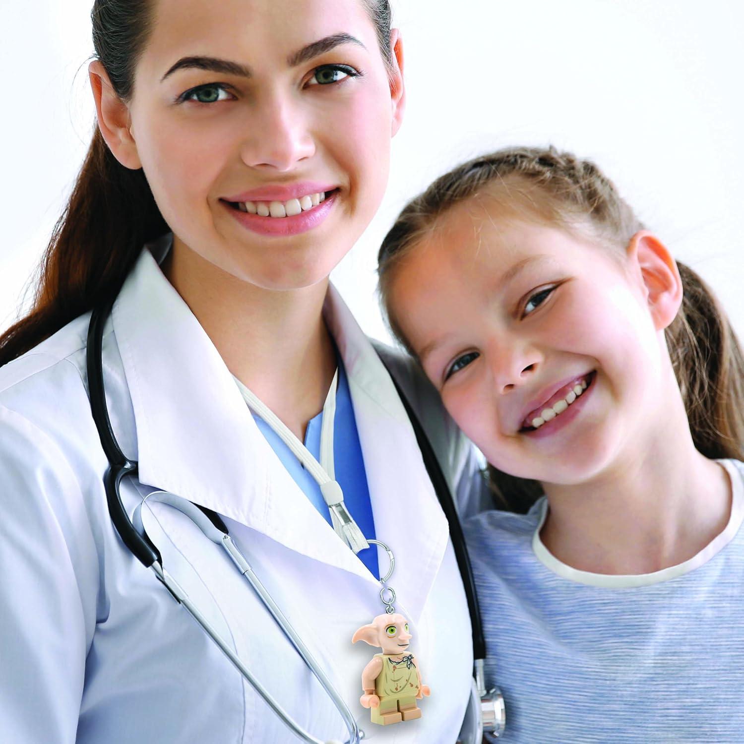 LEGO Harry Potter Llavero Luz Dobby 6.35 cm - Incluye Baterías