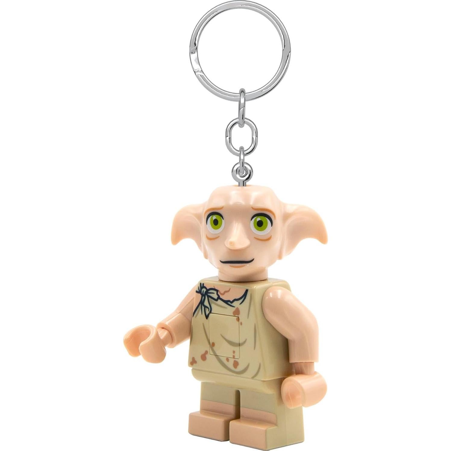 LEGO Harry Potter Llavero Luz Dobby 6.35 cm - Incluye Baterías