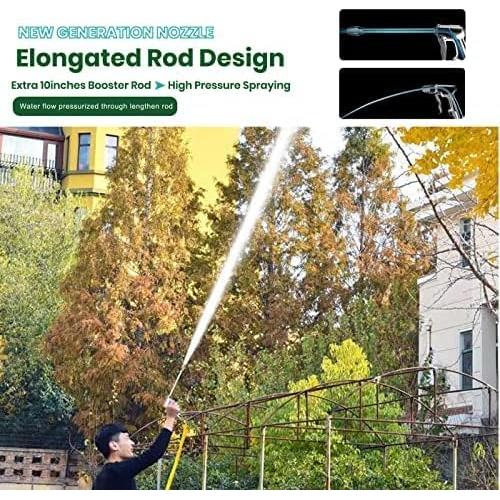 Boquilla de Manguera Ustope 24,89 cm Alta Presión Jardín