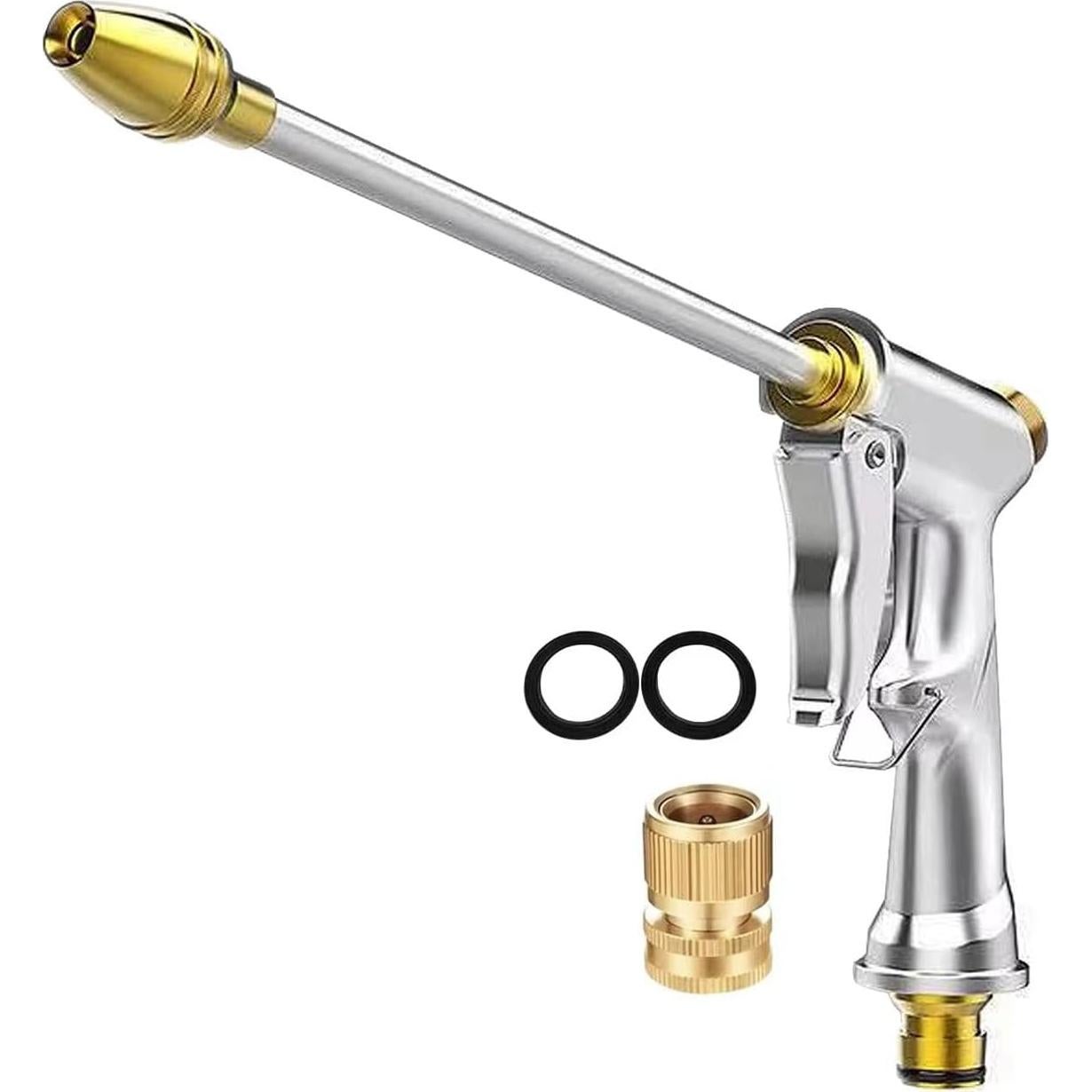 Boquilla de Manguera Ustope 24,89 cm Alta Presión Jardín