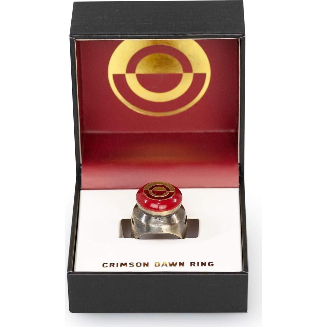 Anillo de Sello Crimson Dawn Star Wars | Metal Sólido