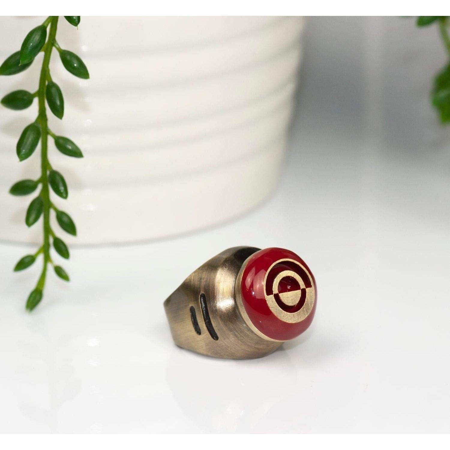 Anillo de Sello Crimson Dawn Star Wars | Metal Sólido