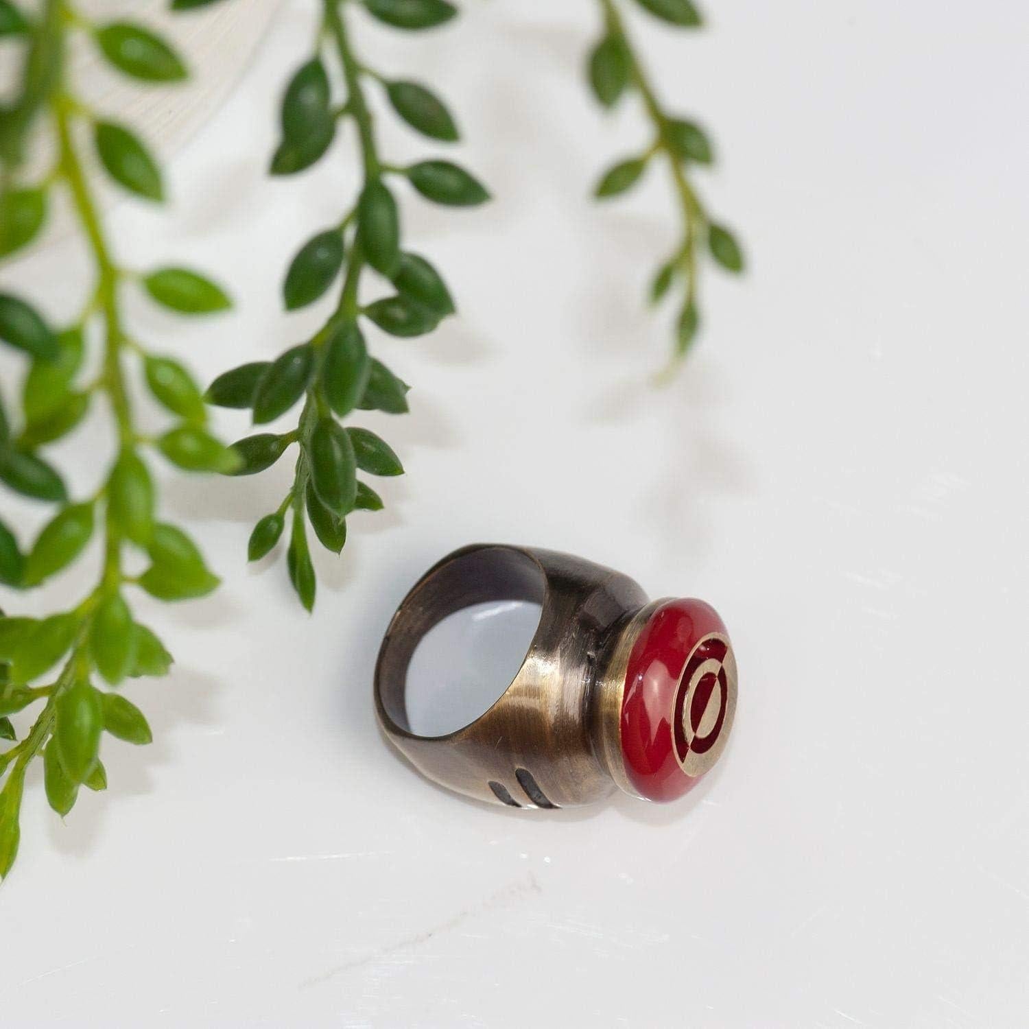 Anillo de Sello Crimson Dawn Star Wars | Metal Sólido