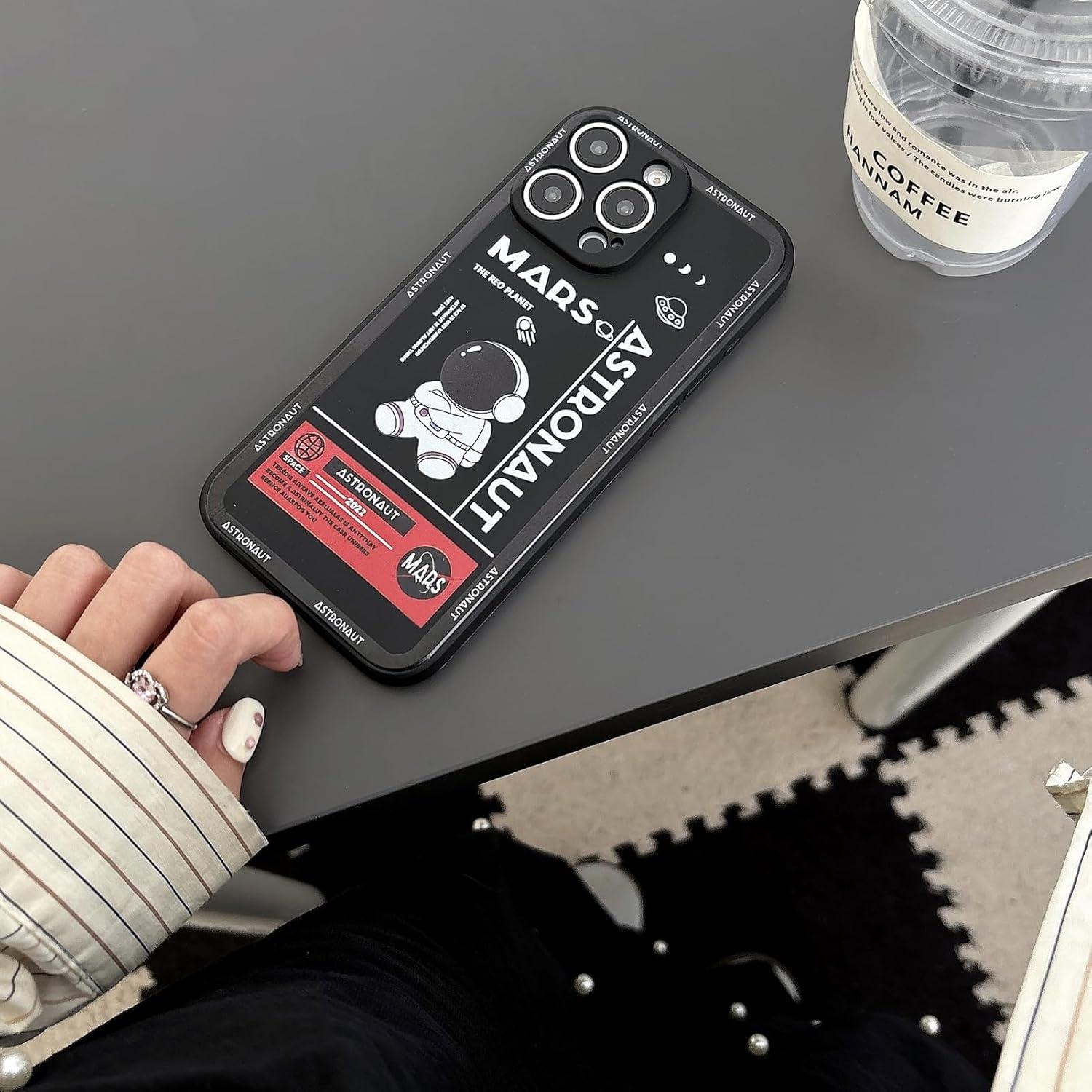 Funda TPU Protectora Yonds Queen para iPhone 7 Plus/8 Plus - Negro