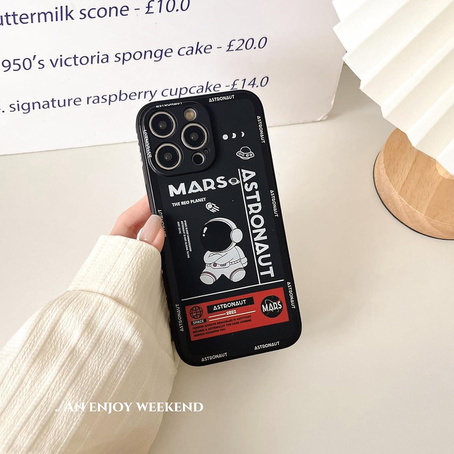 Funda TPU Protectora Yonds Queen para iPhone 7 Plus/8 Plus - Negro