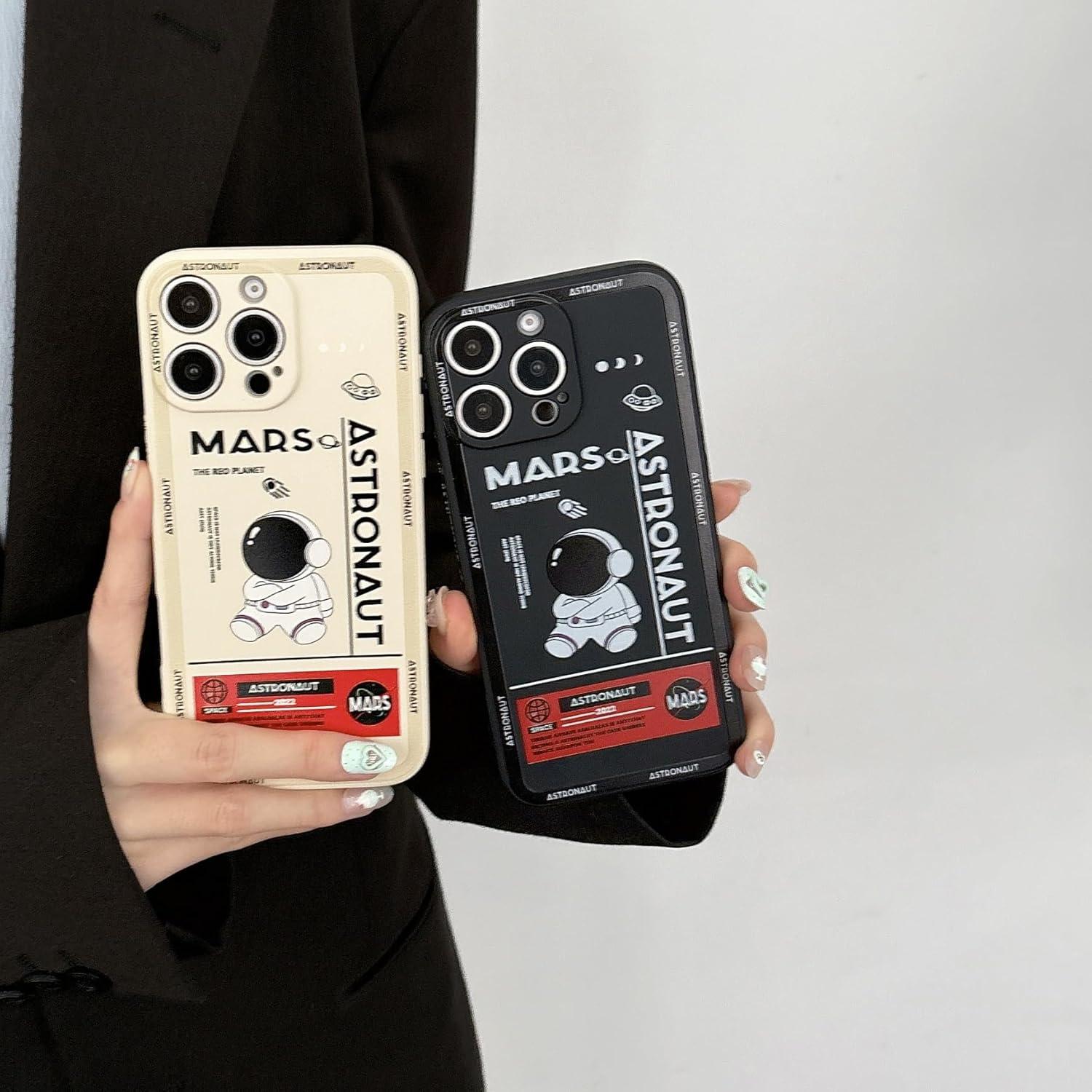 Funda TPU Protectora Yonds Queen para iPhone 7 Plus/8 Plus - Negro