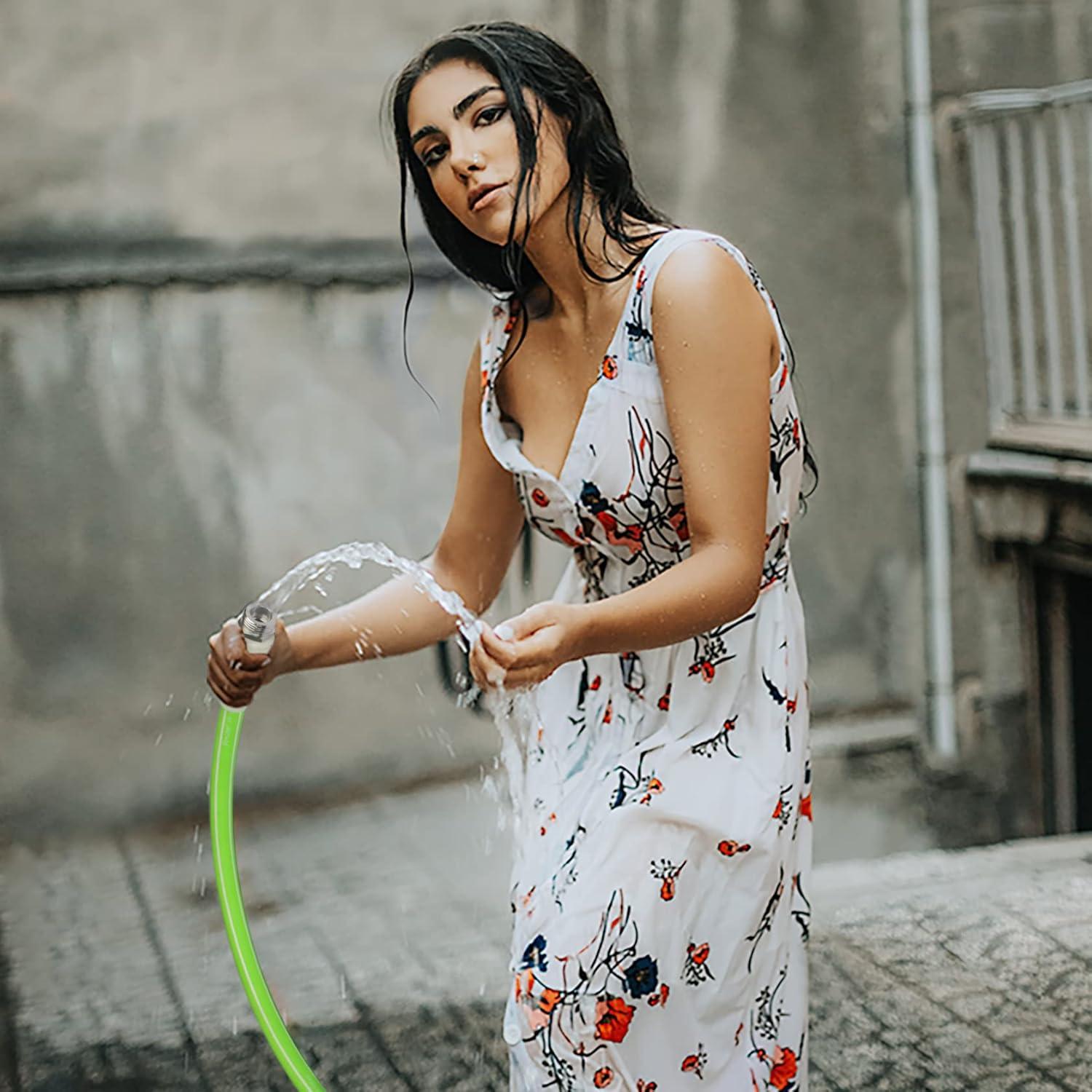 Manguera de Jardín FEVONE 30.48 m Resistente a Torceduras