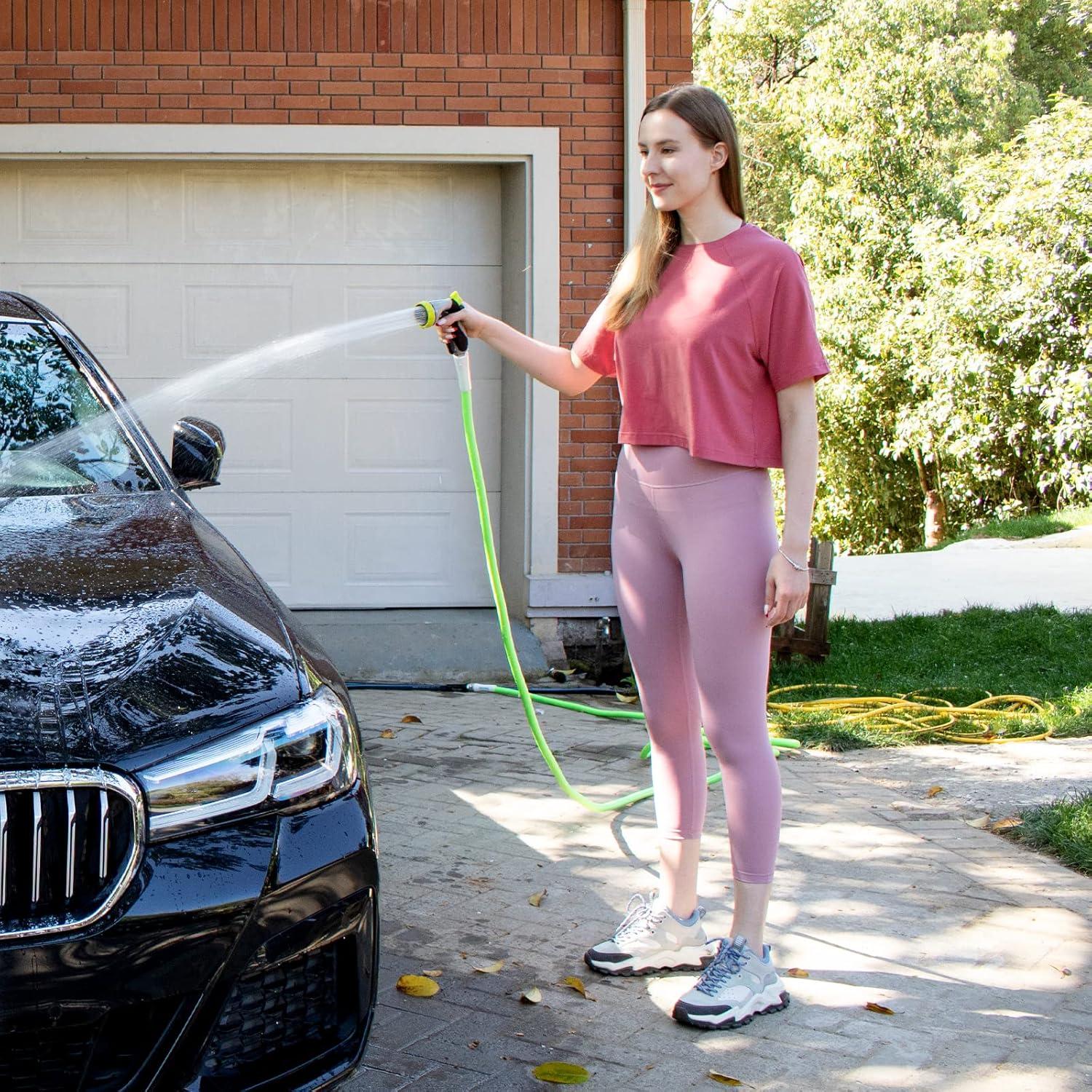 Manguera de Jardín FEVONE 30.48 m Resistente a Torceduras
