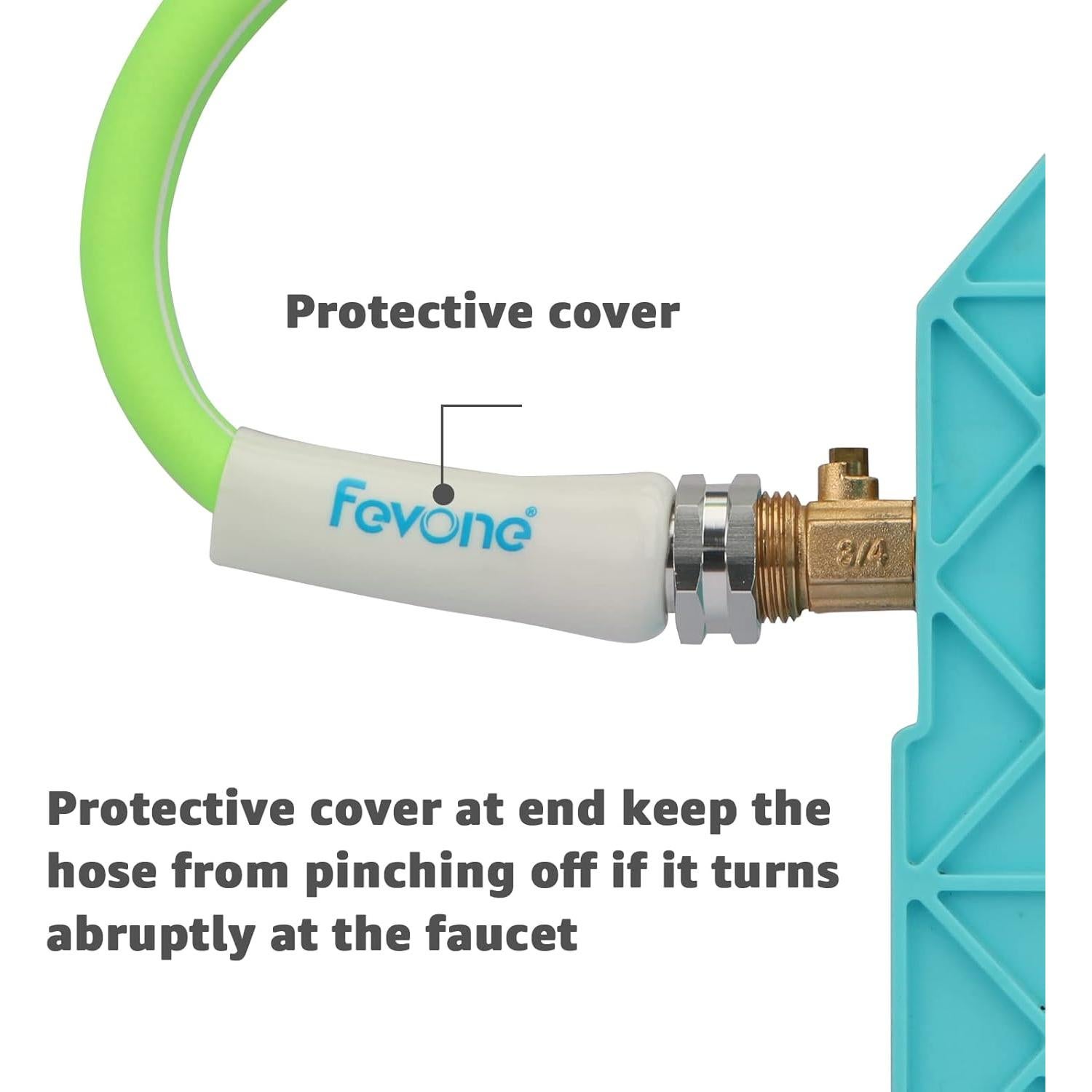 Manguera de Jardín FEVONE 30.48 m Resistente a Torceduras