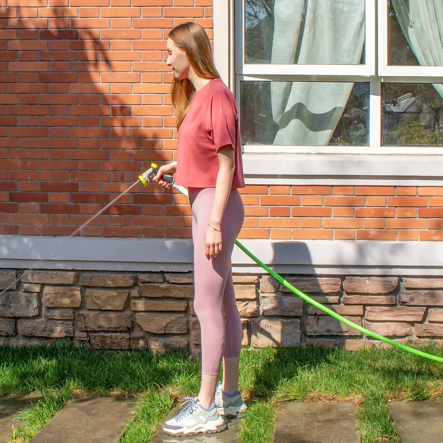 Manguera de Jardín FEVONE 30.48 m Resistente a Torceduras