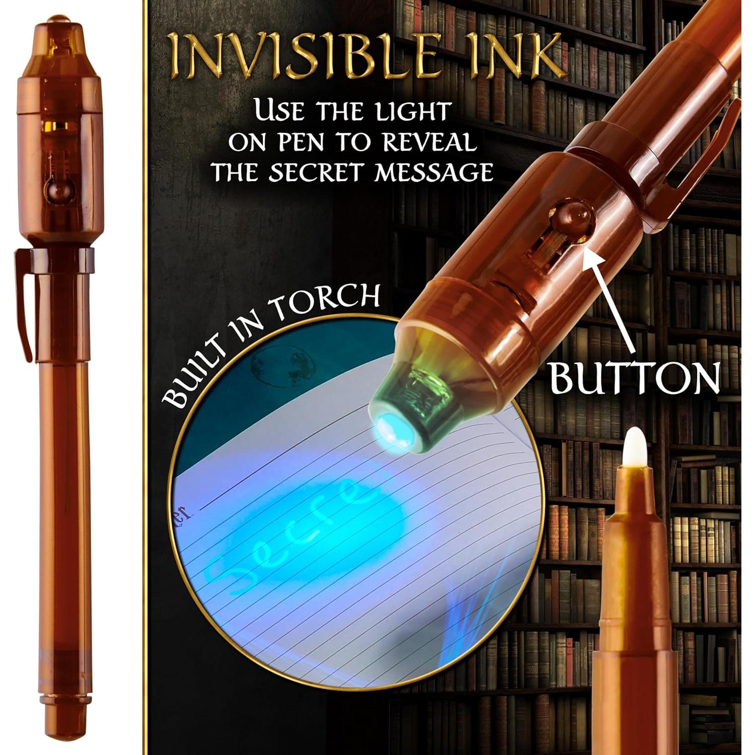 Diario Secreto Harry Potter Cerda con Cerradura y Tinta Invisible