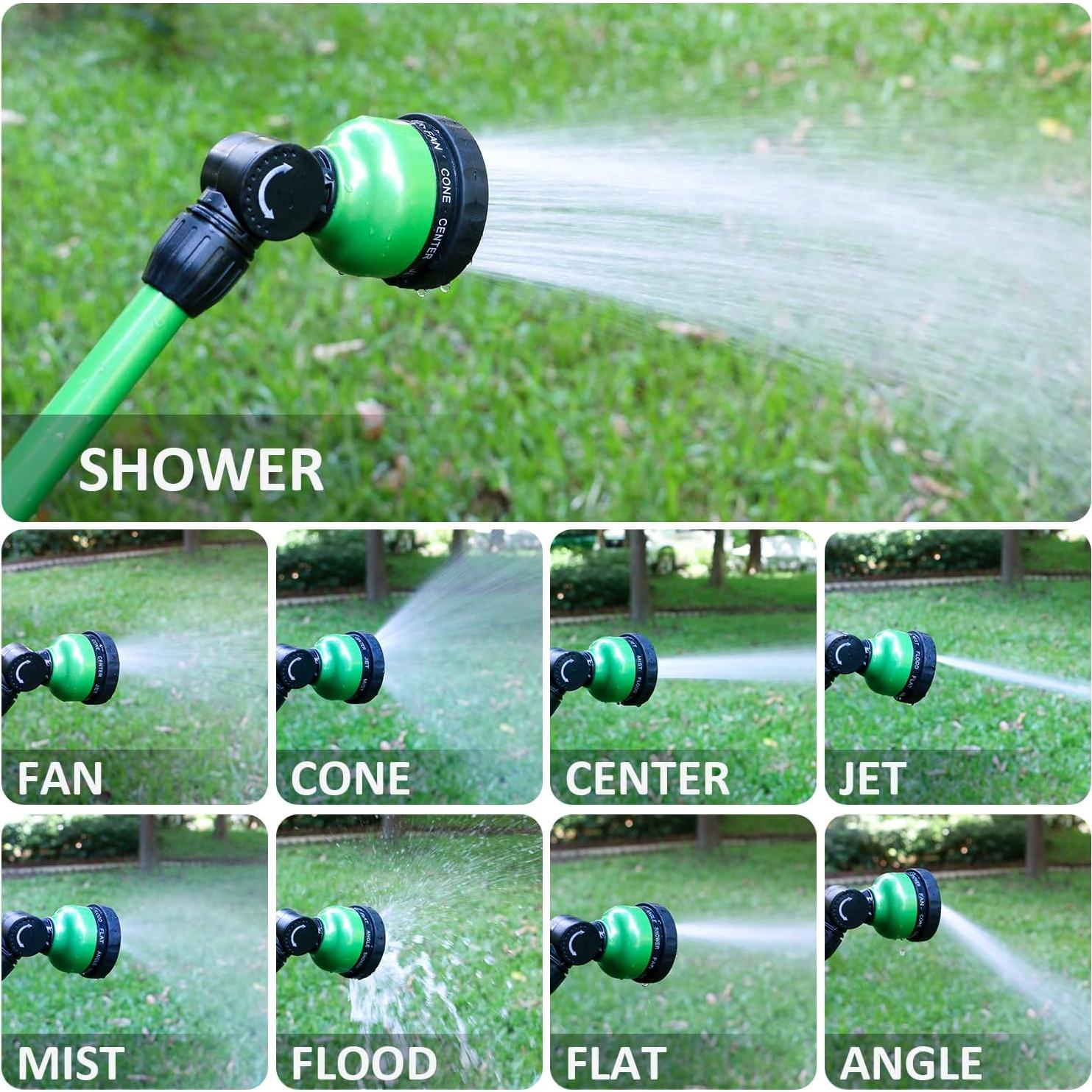 Varita de Riego STYDDI 45.72 cm 9 Patrones Cabeza Pivotante