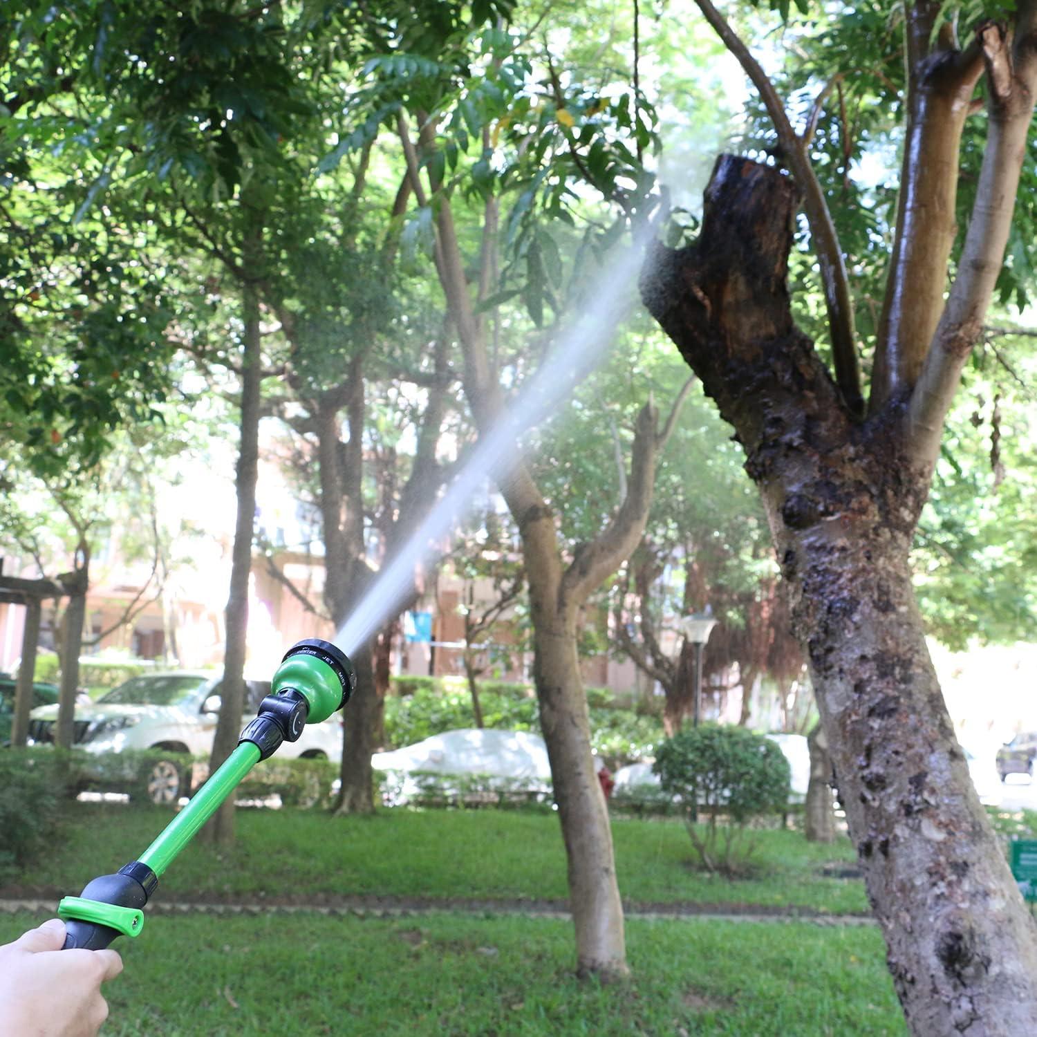 Varita de Riego STYDDI 45.72 cm 9 Patrones Cabeza Pivotante