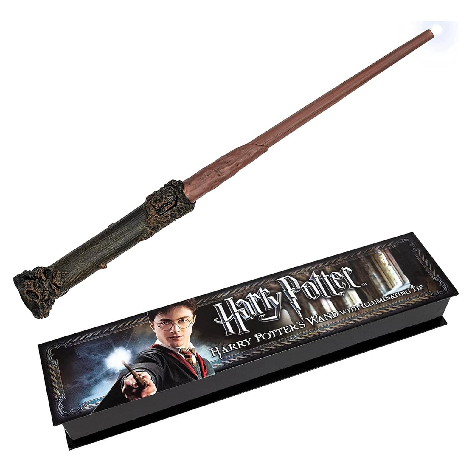 Varita Iluminadora Noble Harry Potter 35,56 cm