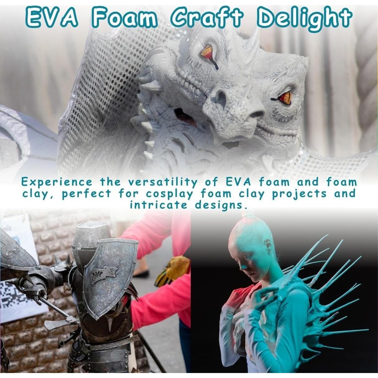 Set de 36 colores de arcilla de espuma - Pixiss 300g