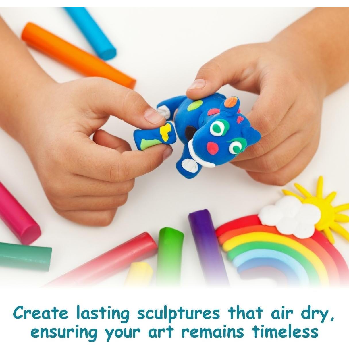 Set de 36 colores de arcilla de espuma - Pixiss 300g