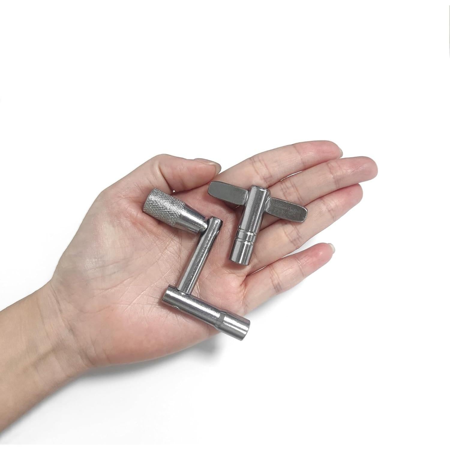 Llaves de Tambor Quacc 4 PCS con Llave de Velocidad